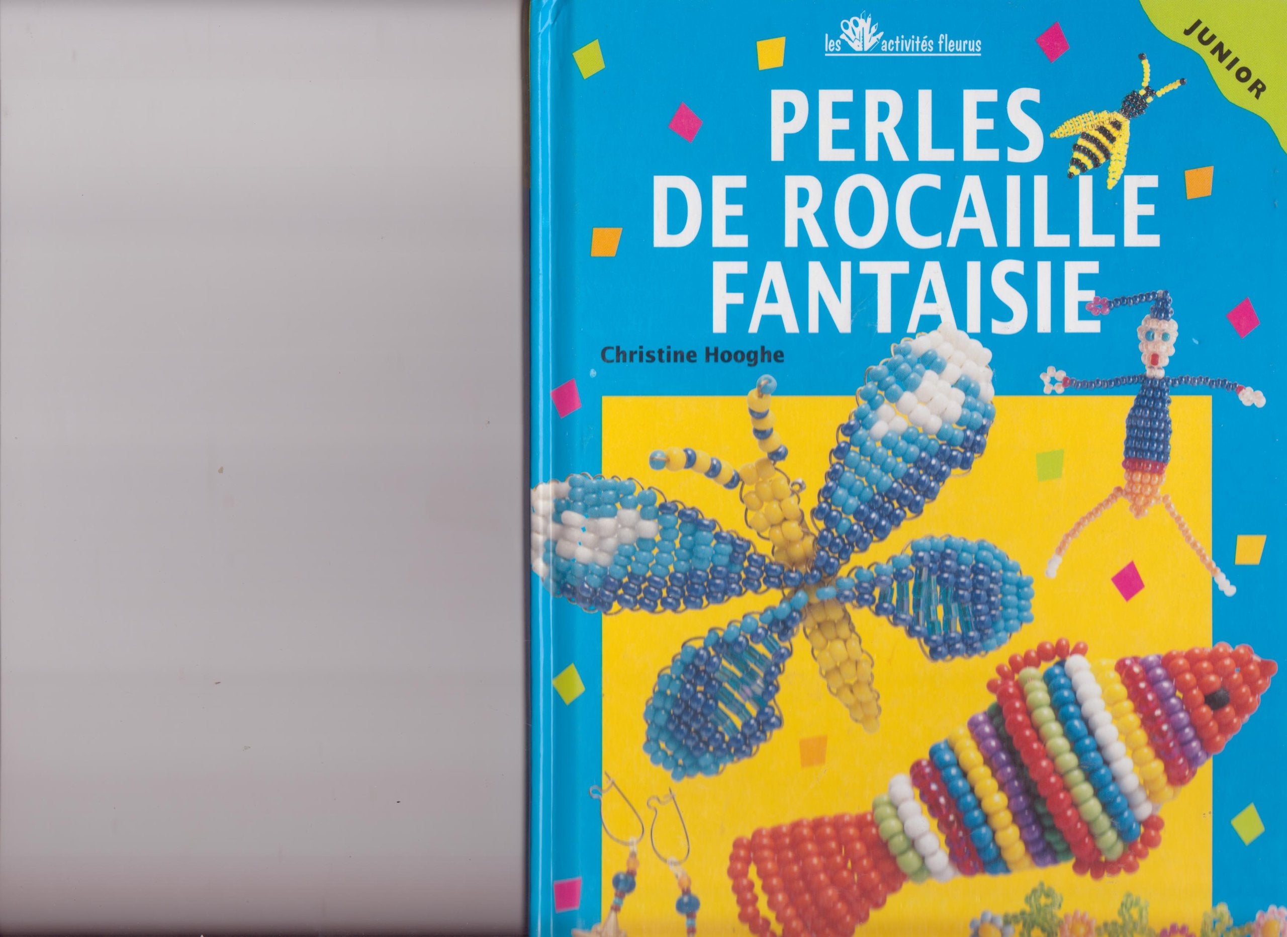Perles de rocaille fantaisie 9782215023647