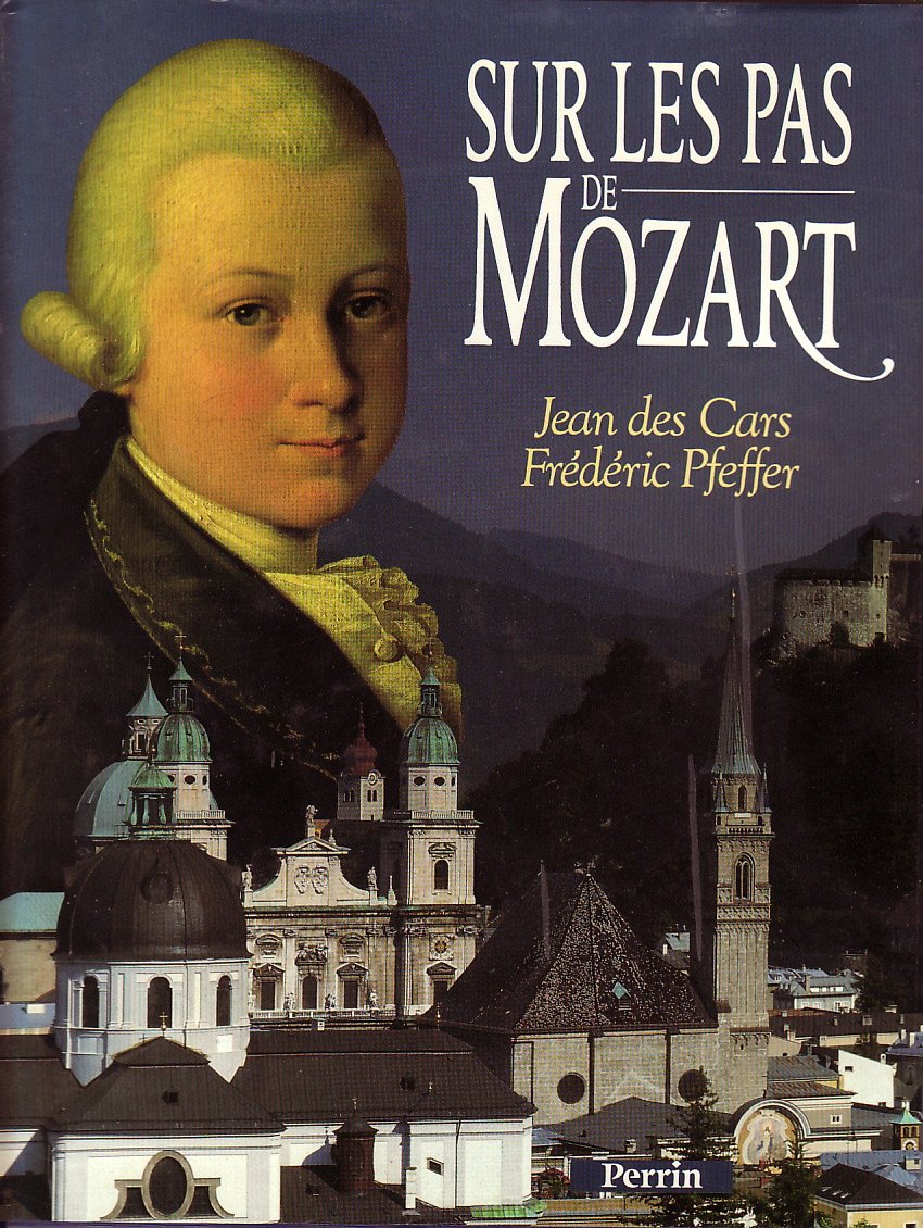 Sur les pas de Mozart 9782262008772