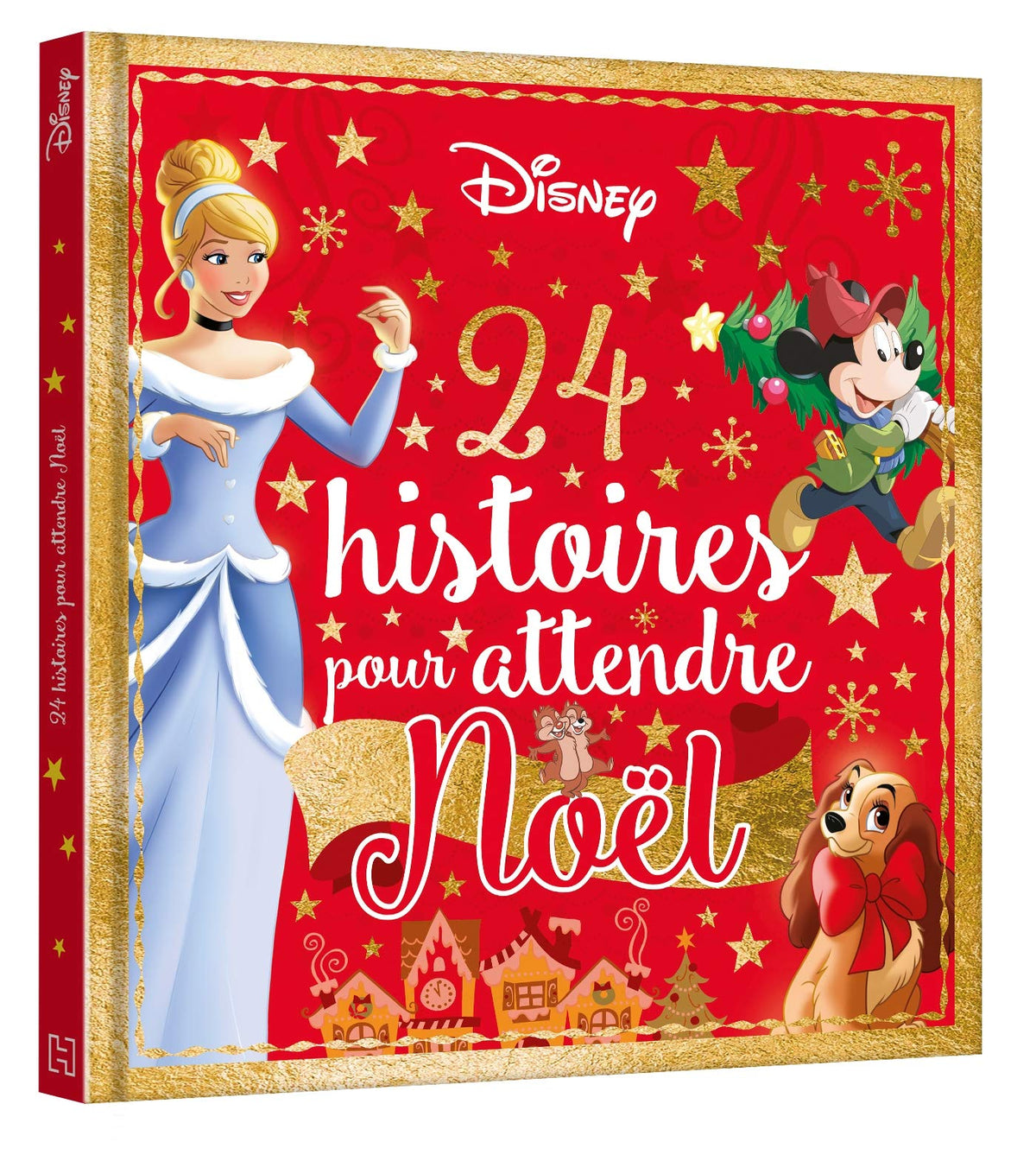DISNEY - Hors-Série - 24 histoires pour attendre Noël: 24 histoires pour attendre Noël 9782017055051