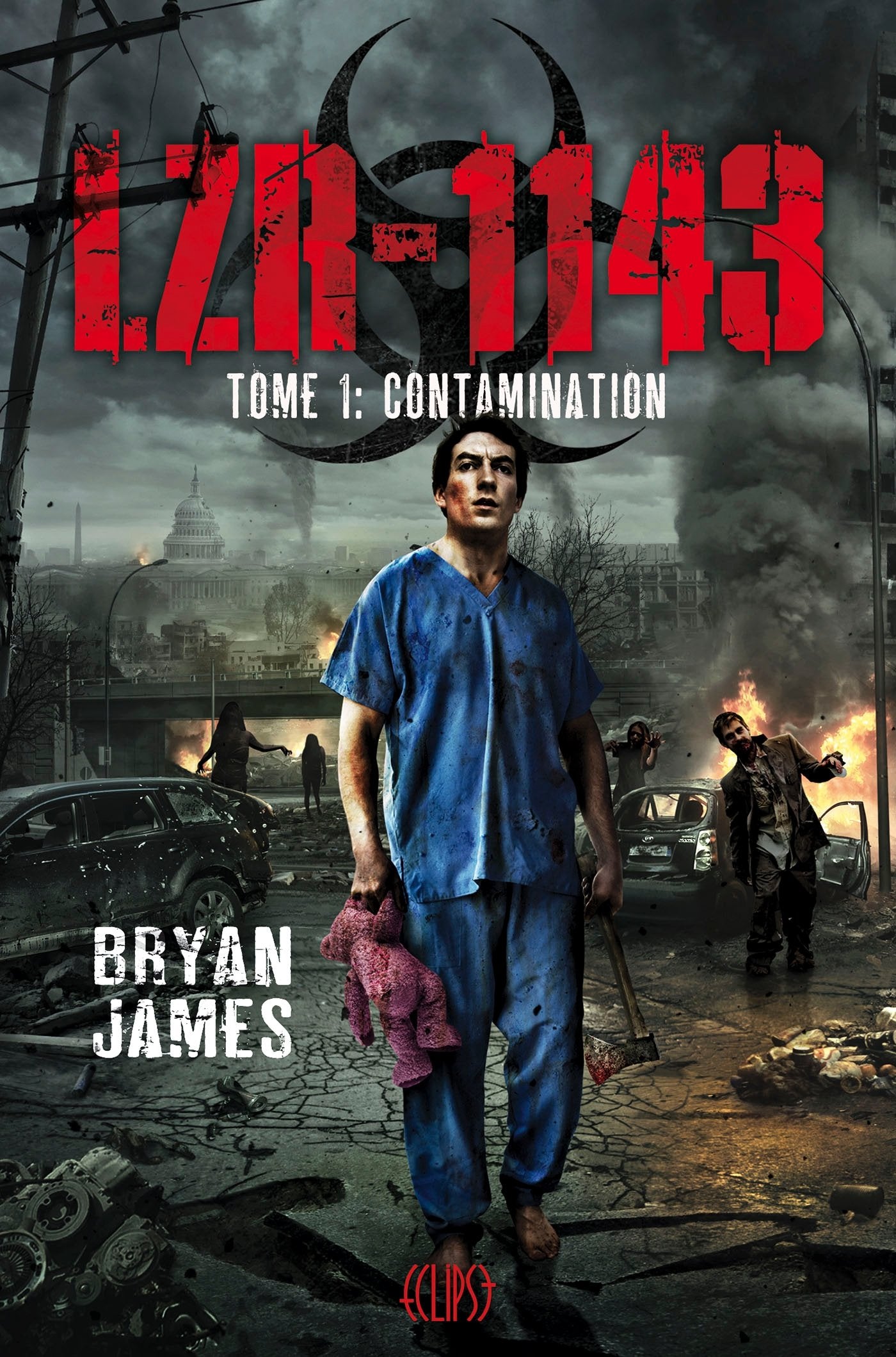 LZR-1143 T1 : CONTAMINATION 9782809438499