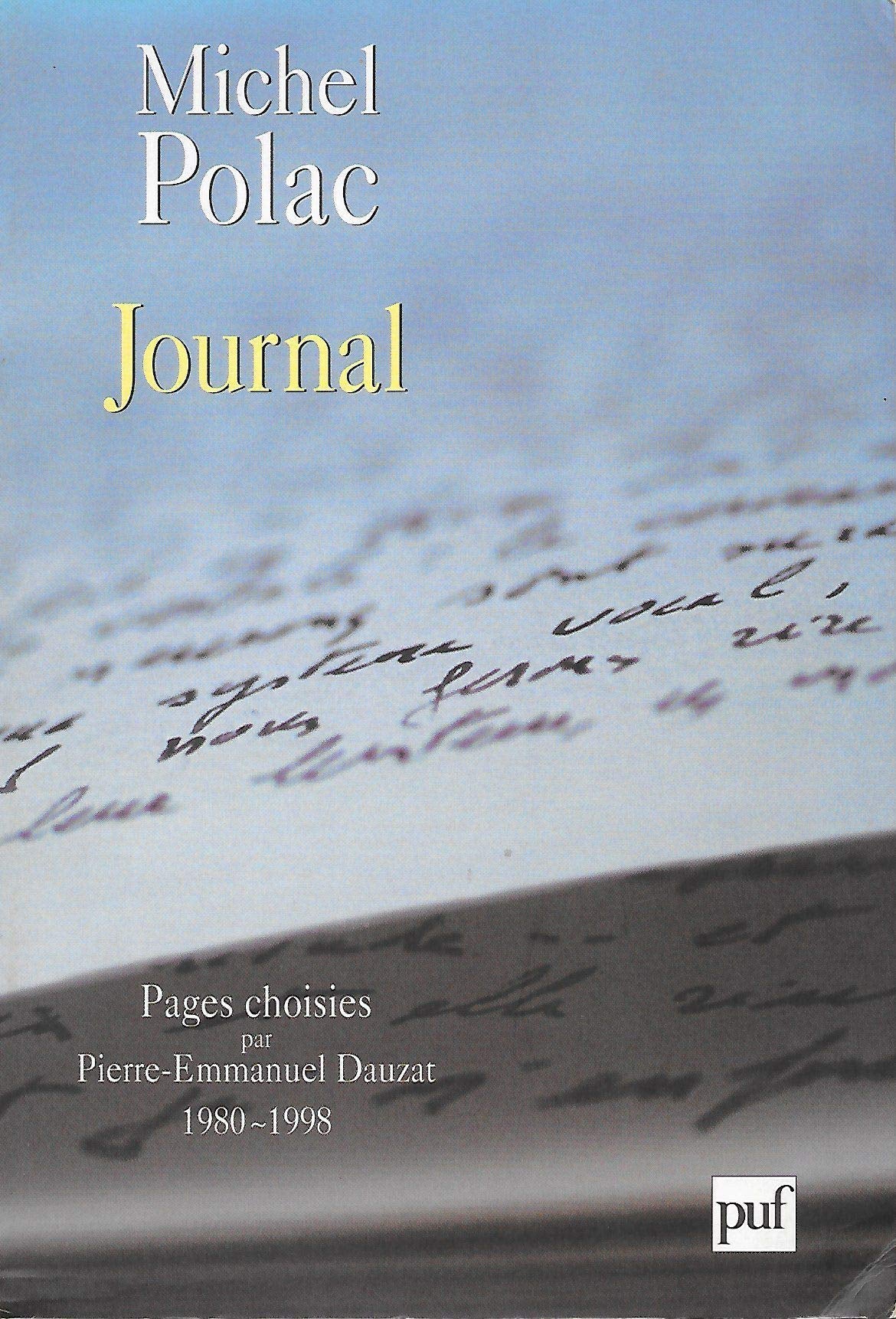 Michel Polac Journal, Pages choisies 9782130503064