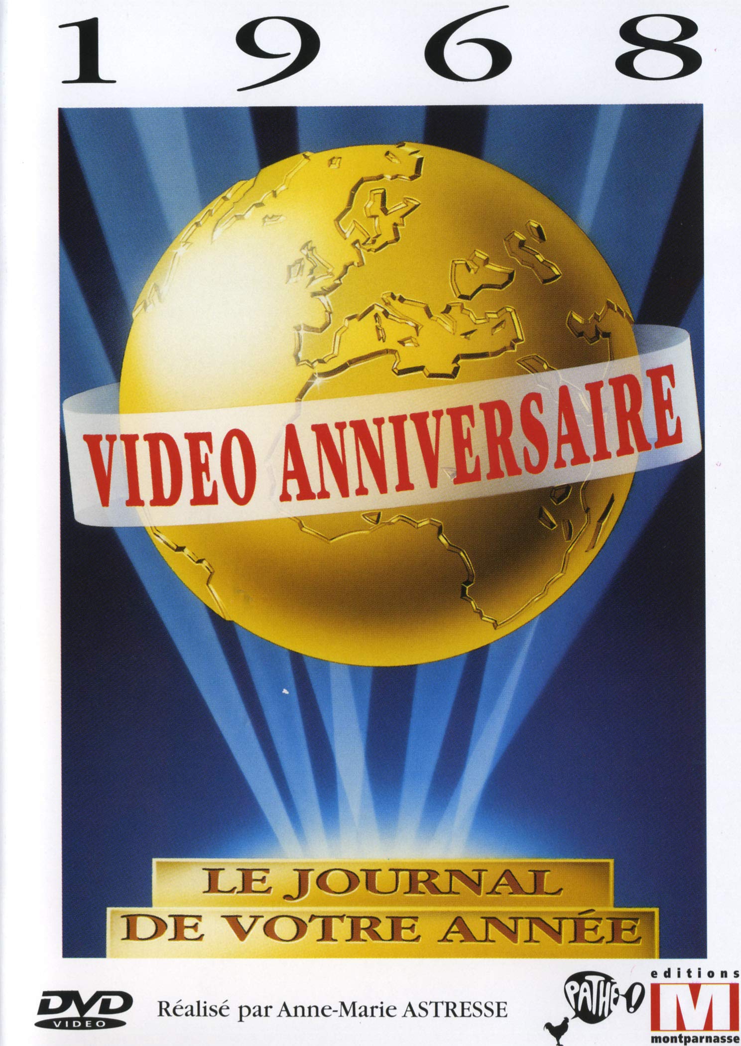 Video Anniversaire-1968 3346030010815