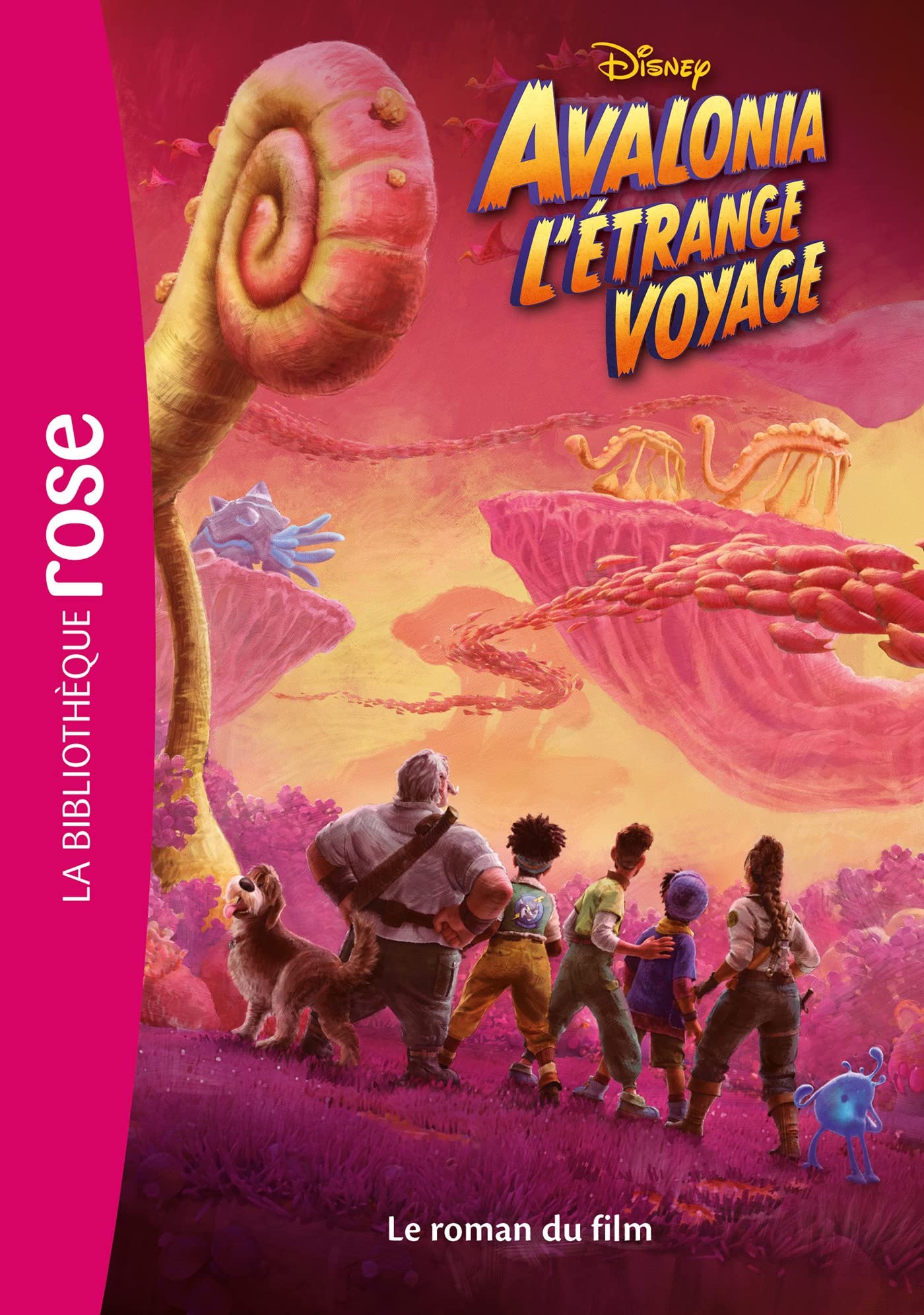 Bibliothèque Disney - Avalonia, l'étrange voyage - Le roman du film 9782017204213