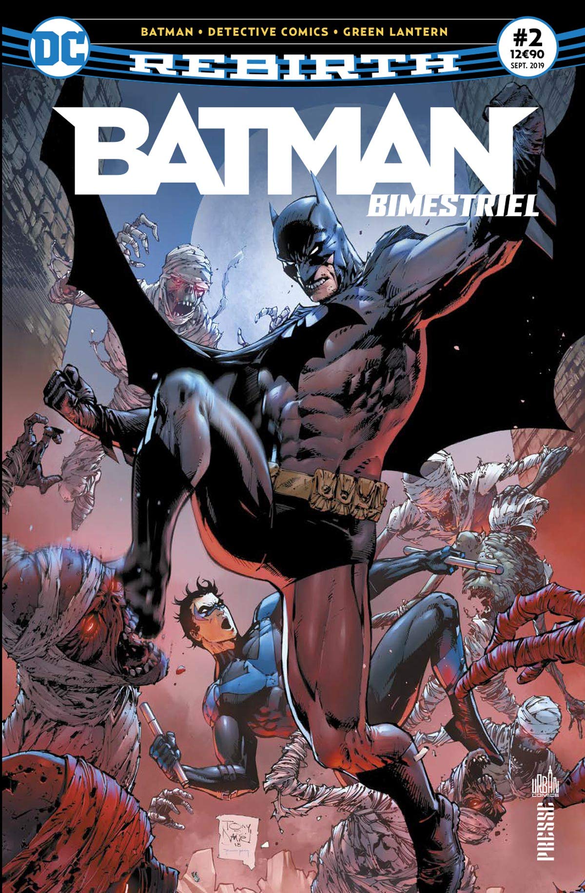 Batman Rebirth (Bimestriel) 02 9791026829935
