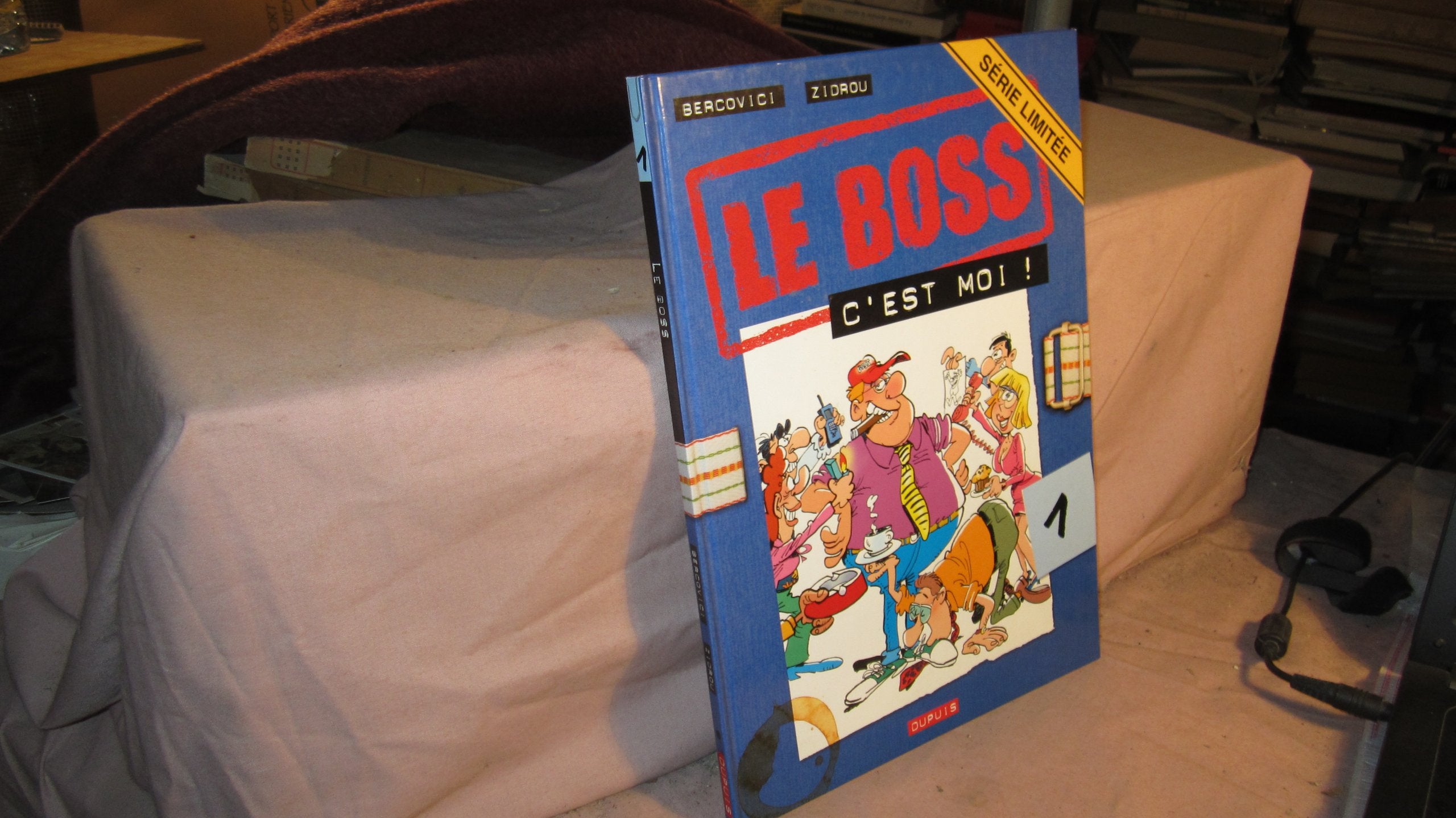 Boss, n.01 : le boss c'est moi 9782800130576