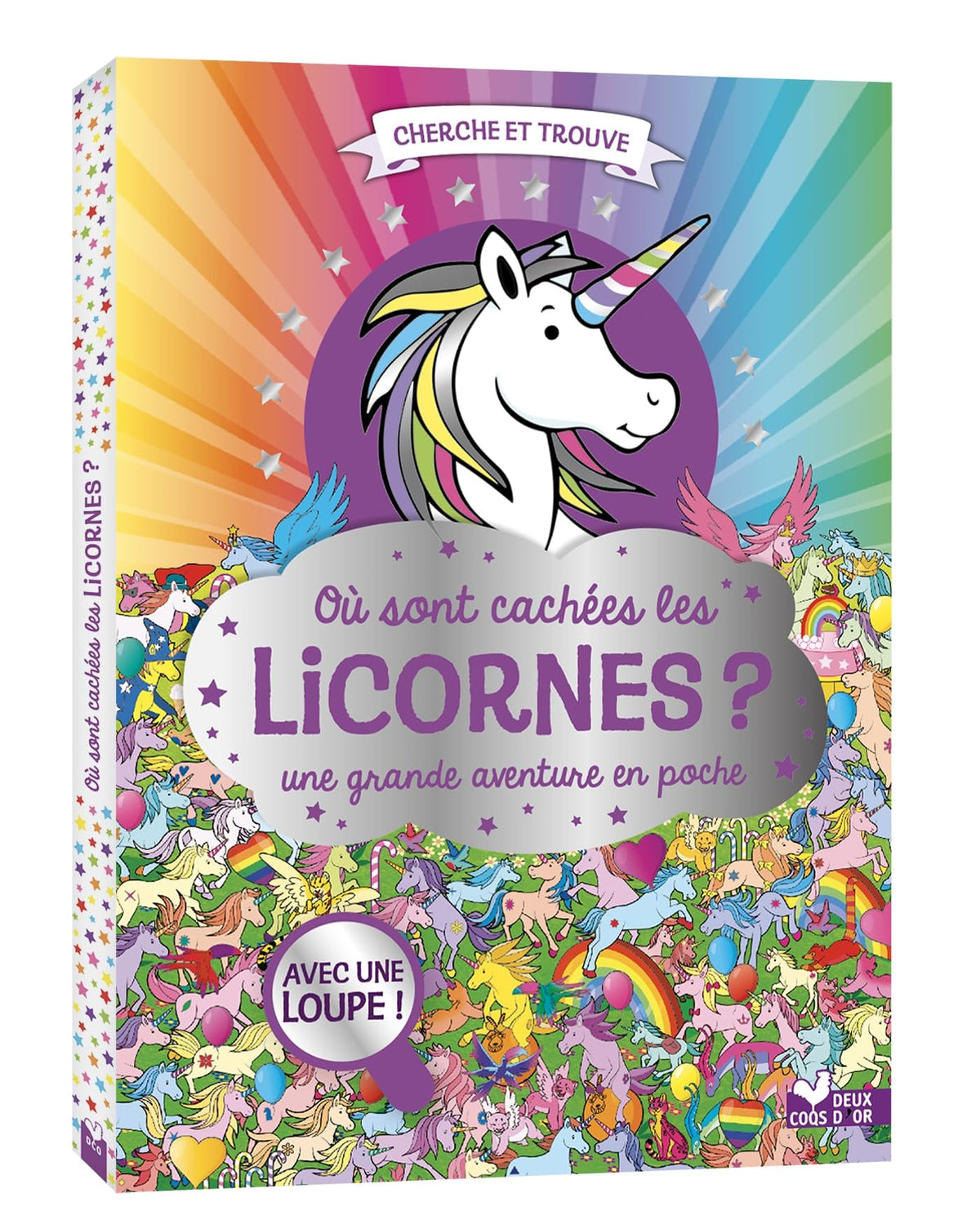 Où sont cachées les licornes ? Une grande aventure en poche 9782017203810