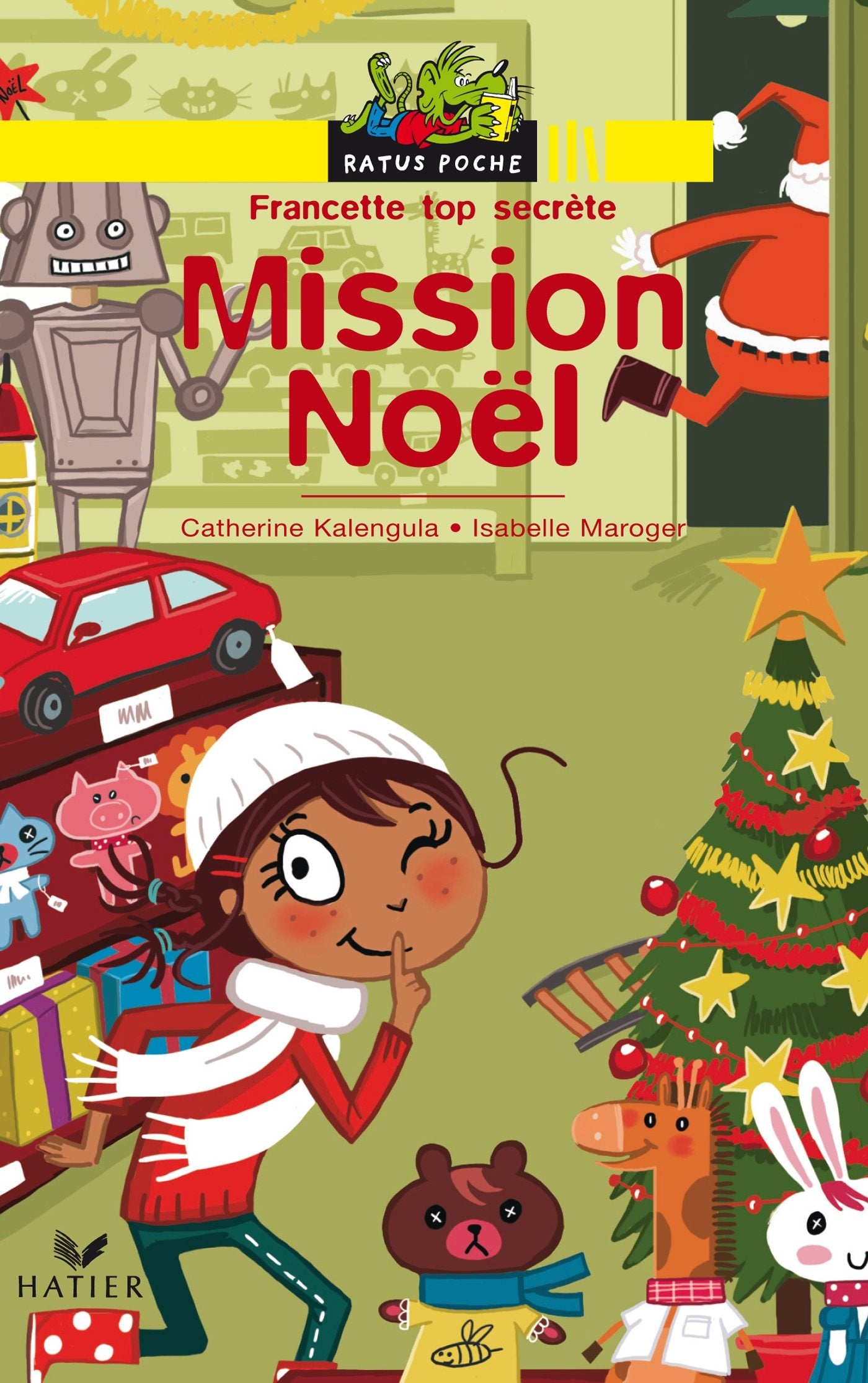 Mission Noël 9782218753923