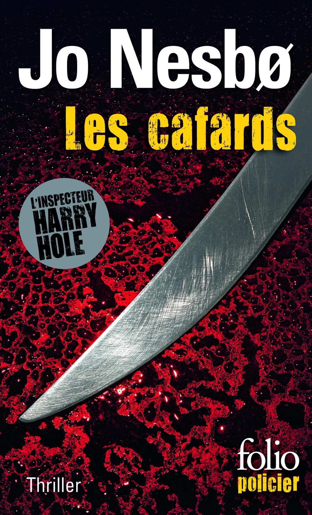 Les cafards: Une enquête de l'inspecteur Harry Hole 9782070458417