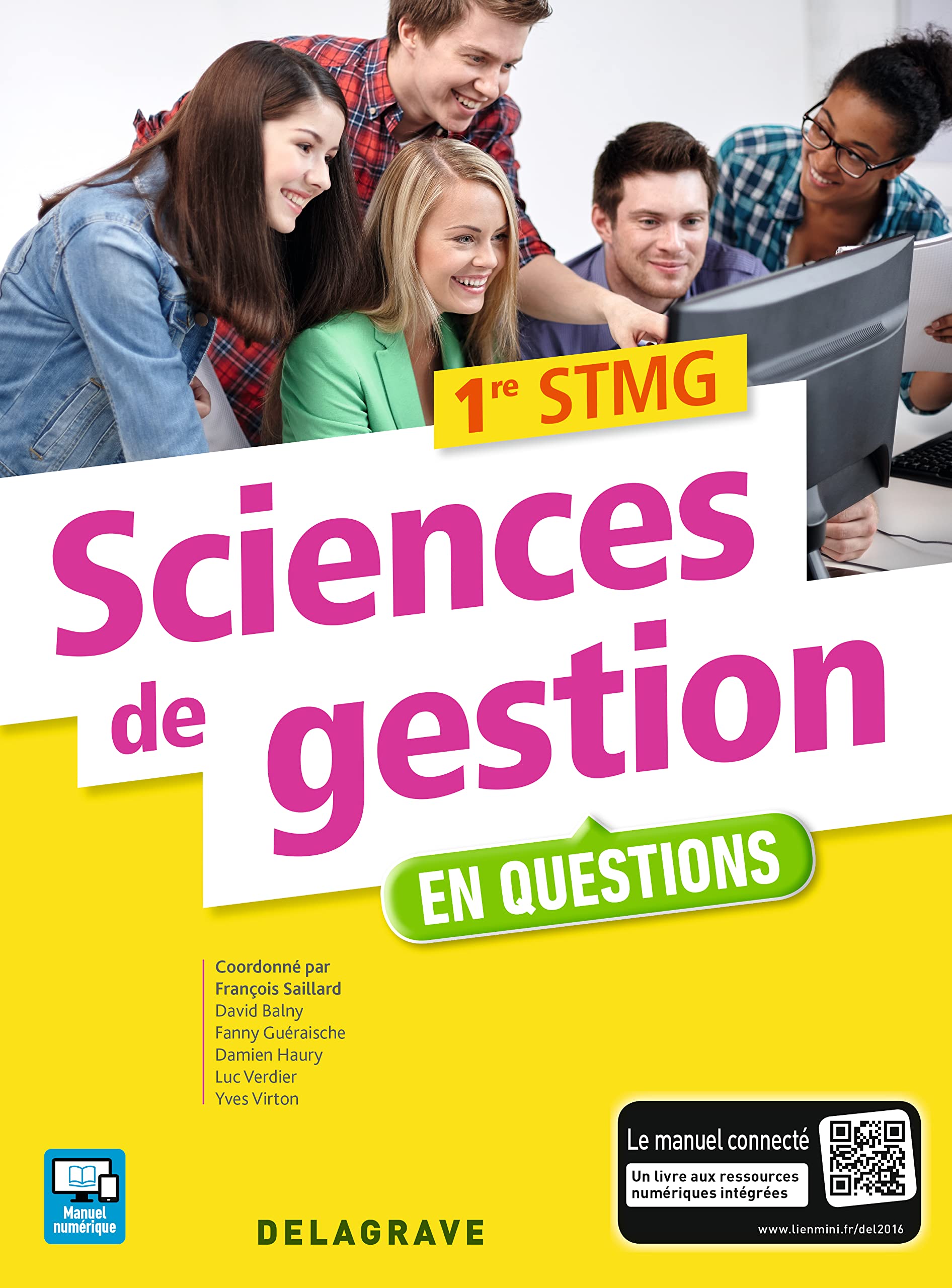 Sciences de gestion 1re STMG (2016) - Pochette élève 9782206202372