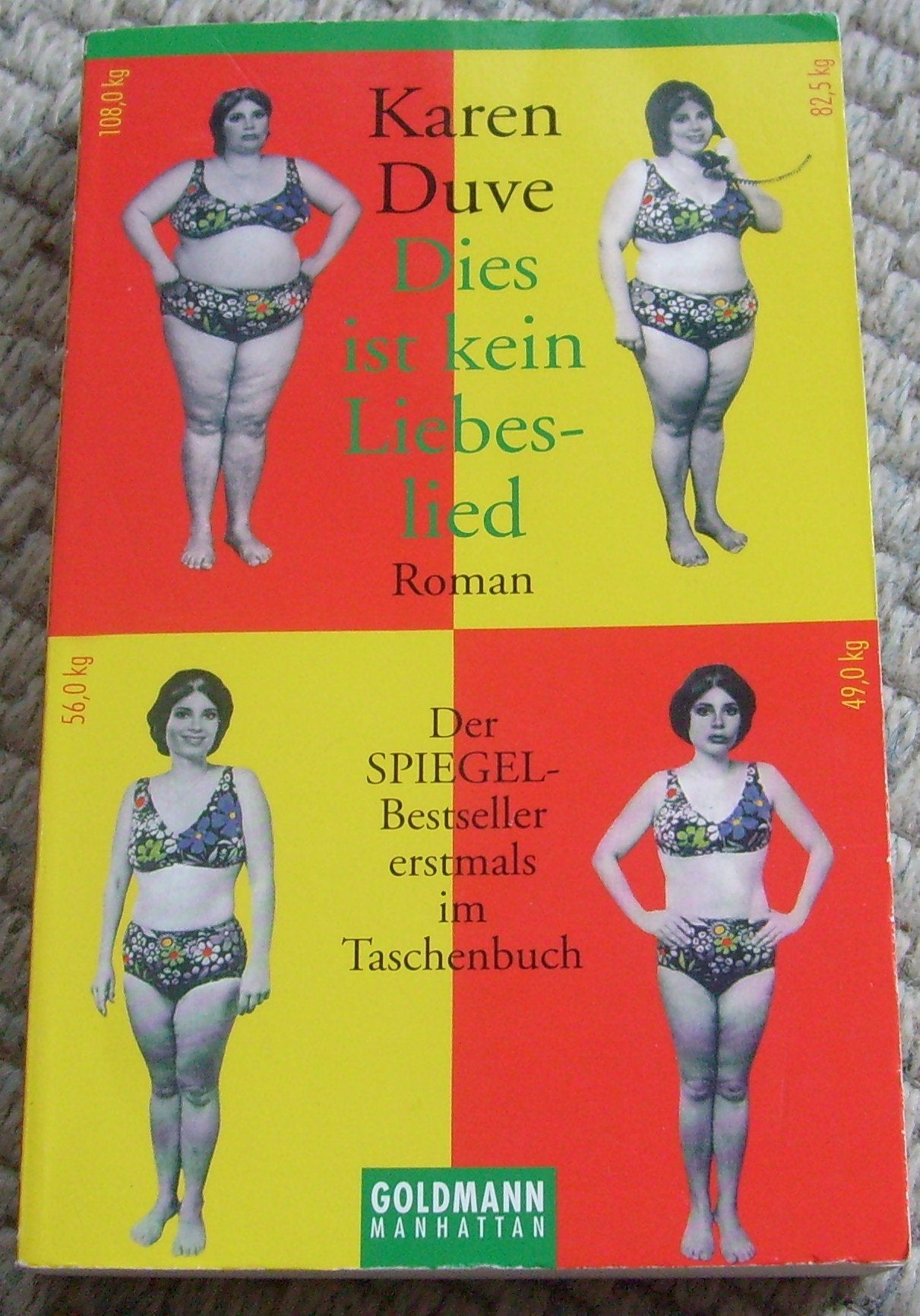 Dies Ist Kein Liebeslied 9783442456031