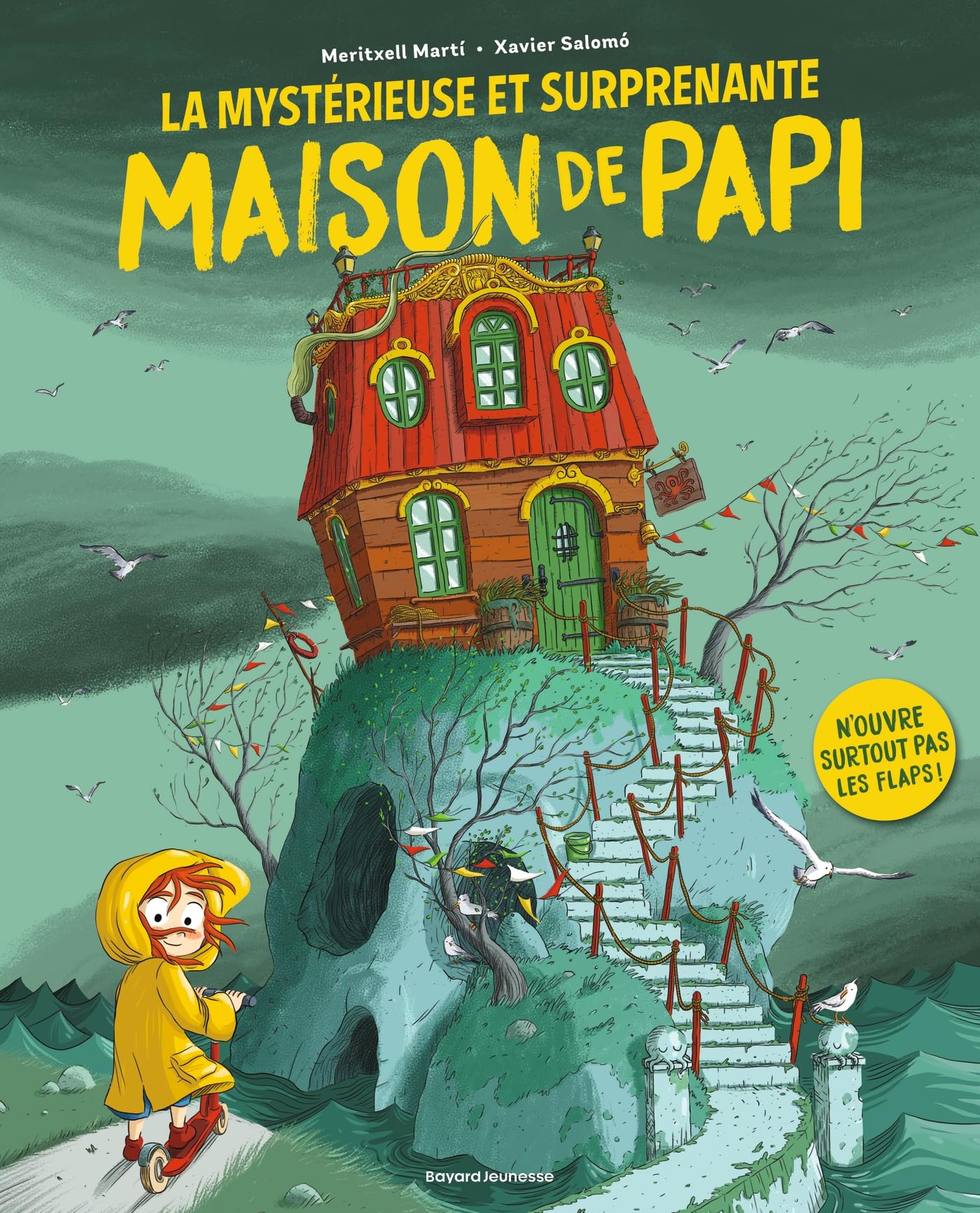 La mystérieuse et surprenante maison de Papi 9791036361968