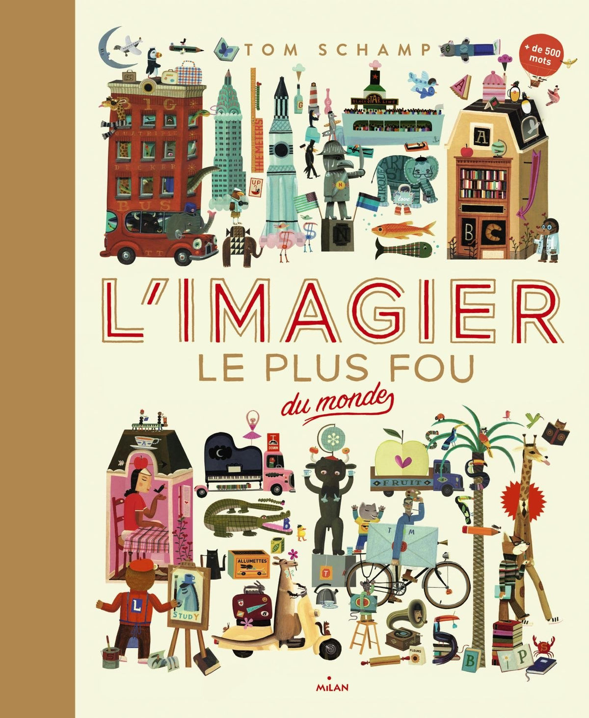 L'imagier le plus fou du monde 9782745980489