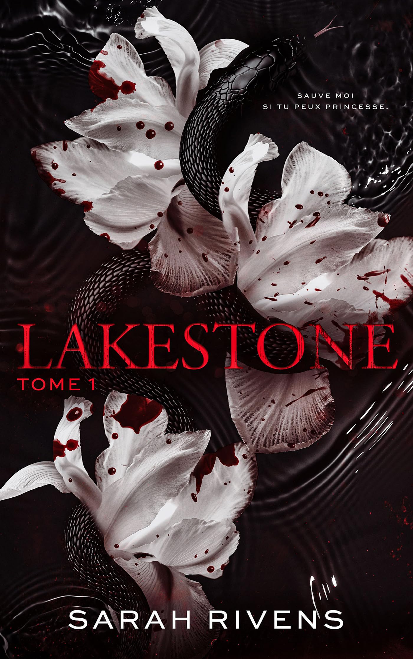 Lakestone - tome 1: Après Captive, le nouveau roman phénomène de Sarah Rivens 9782017207030