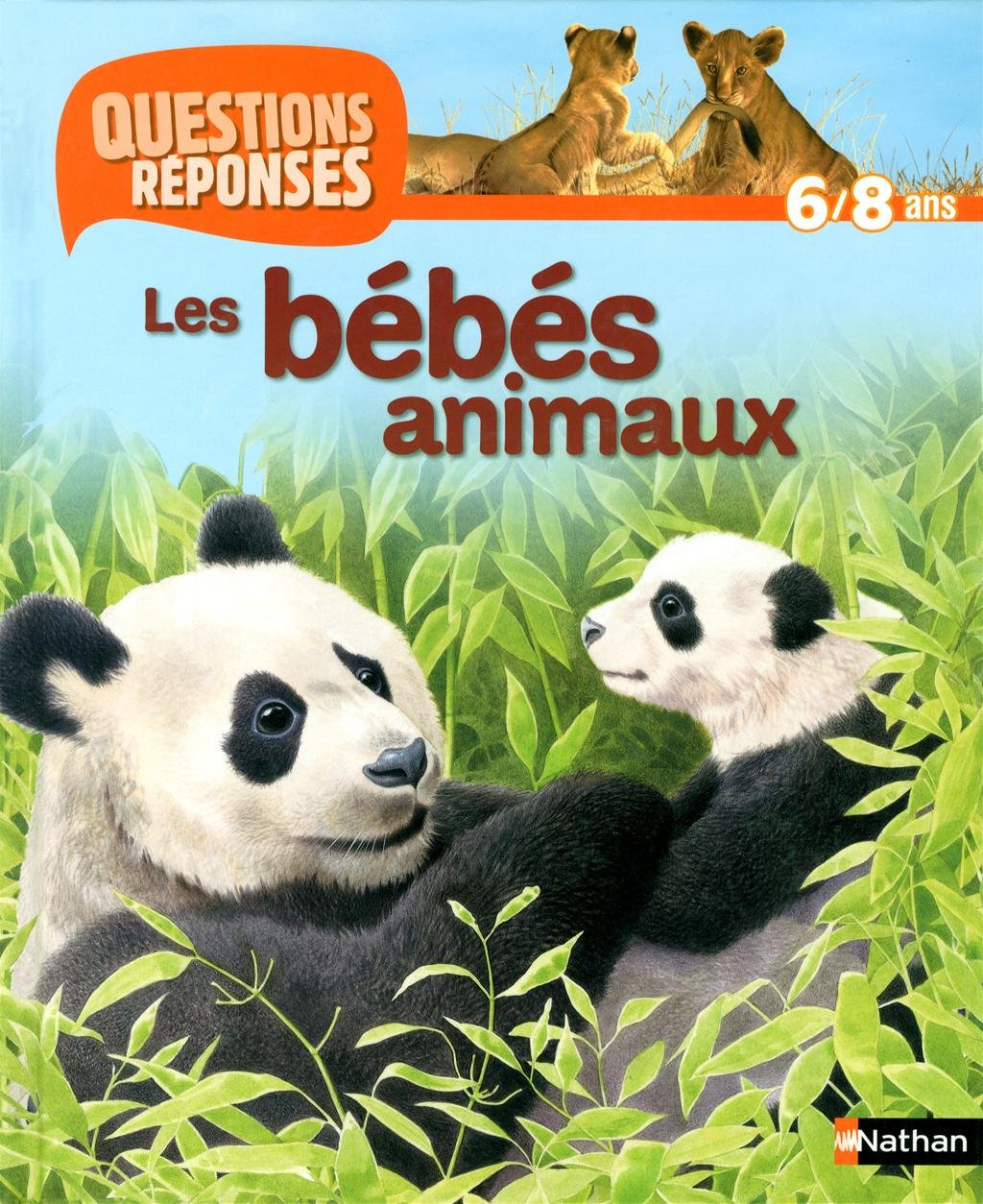Les bébés animaux 9782092530979