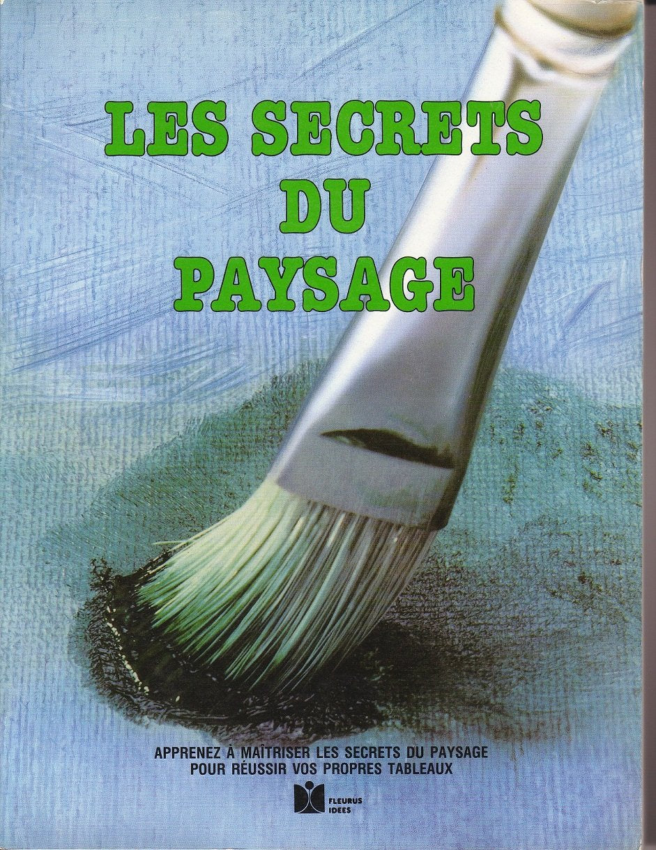 Les secrets du paysage 9782215010081