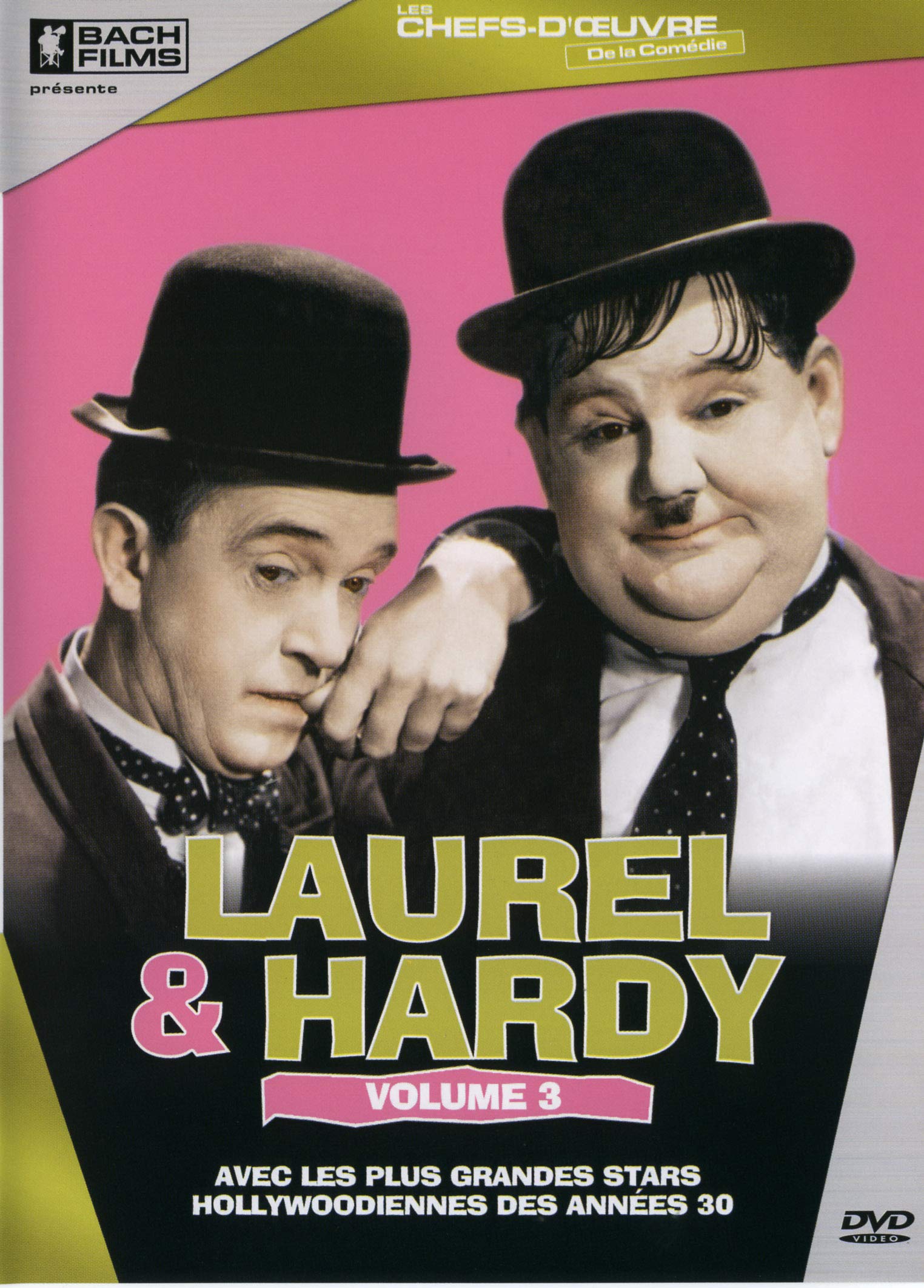 Laurel et Hardy, vol. 3 3760054370357