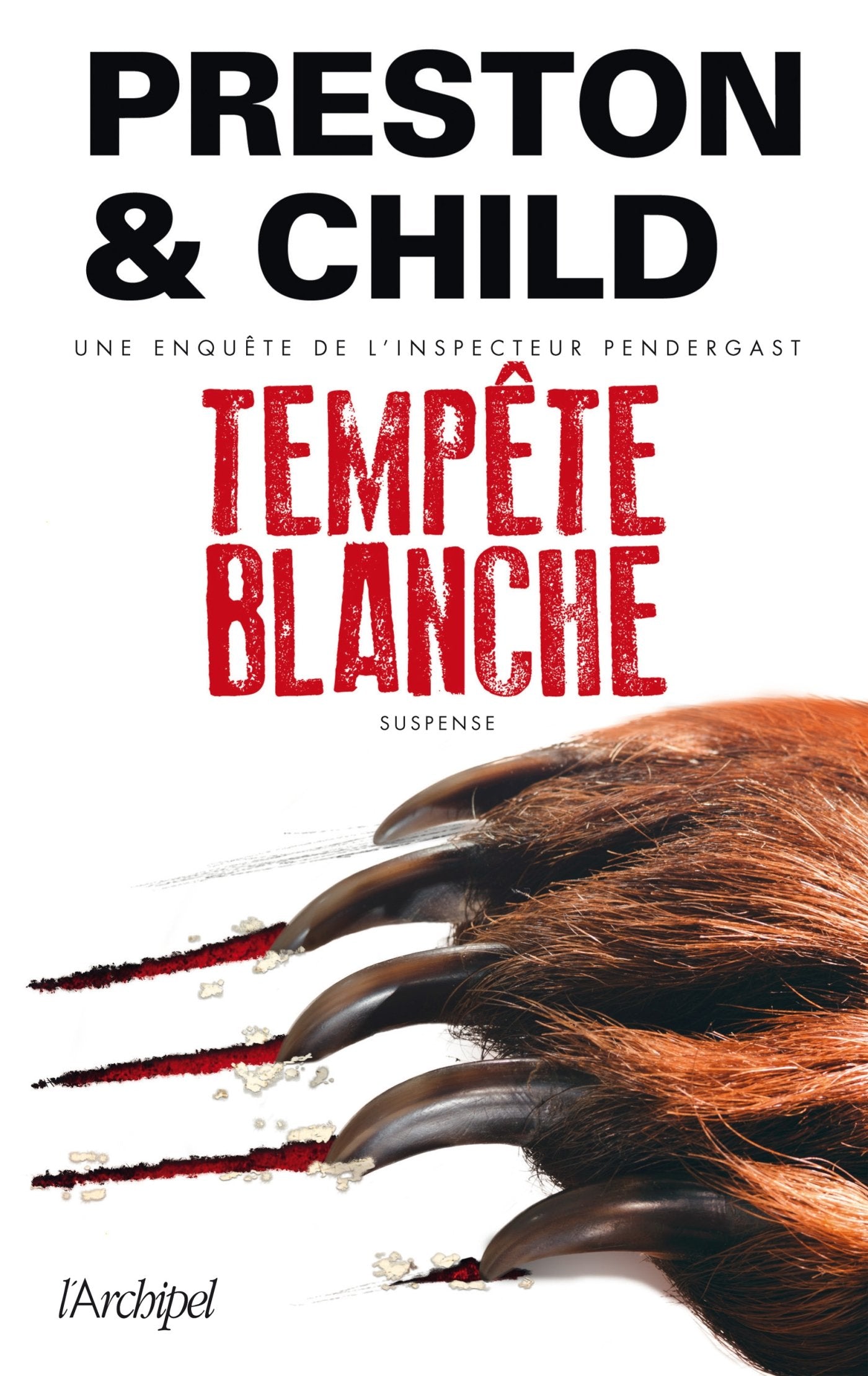 Tempête blanche 9782809814699