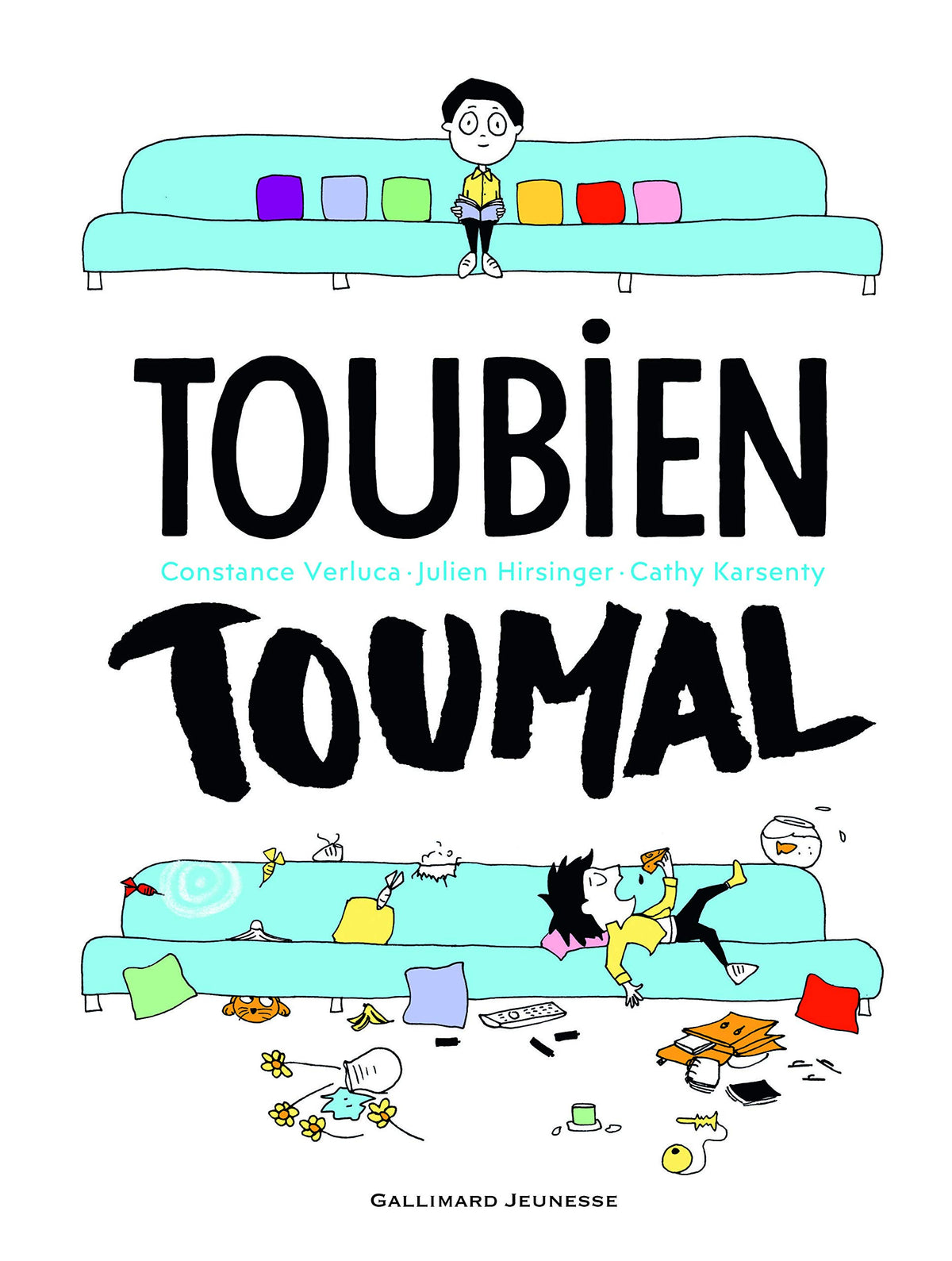 TOUBIEN TOUMAL 9782075106139