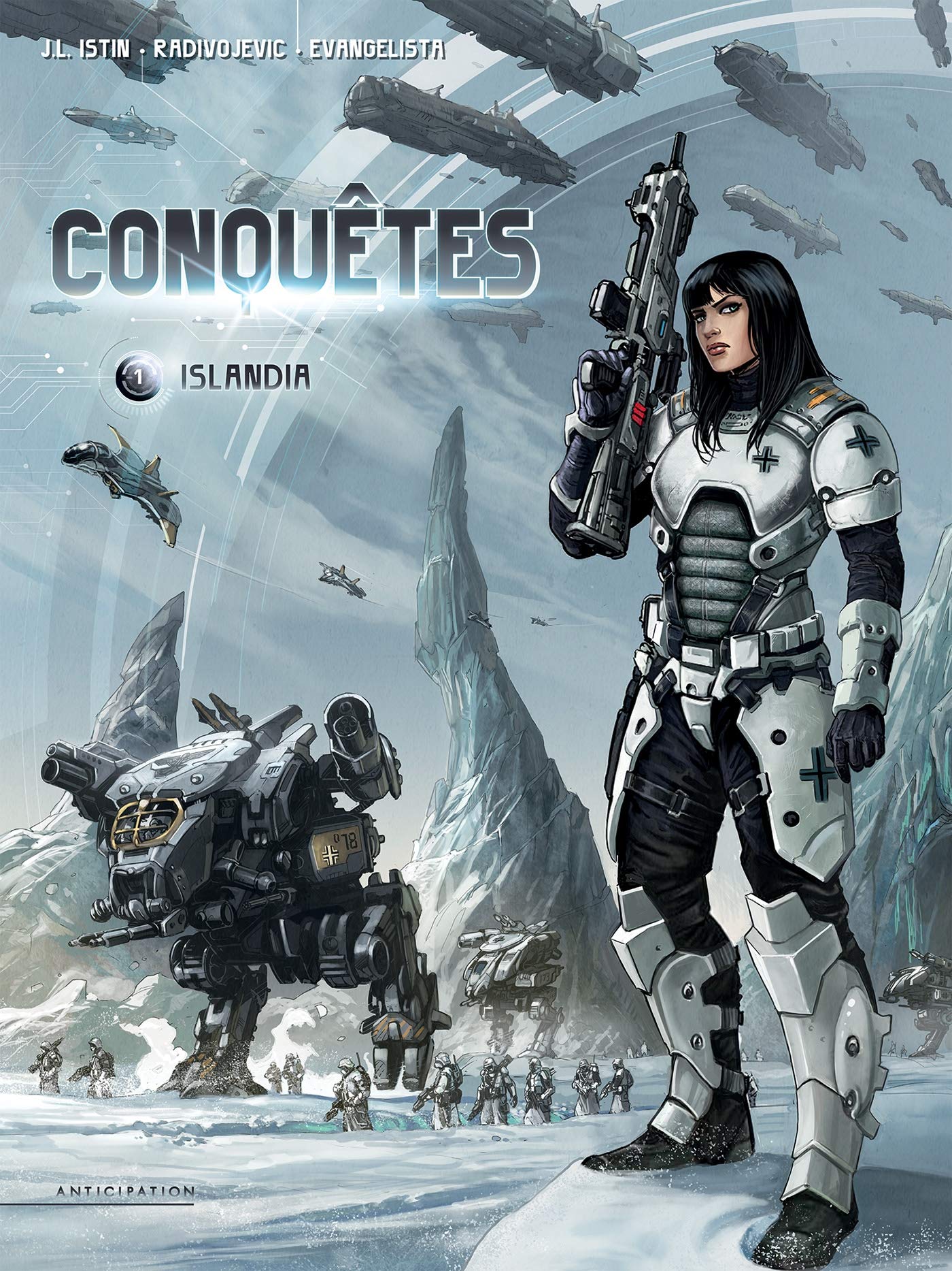 Conquêtes T01: Islandia 9782302071308