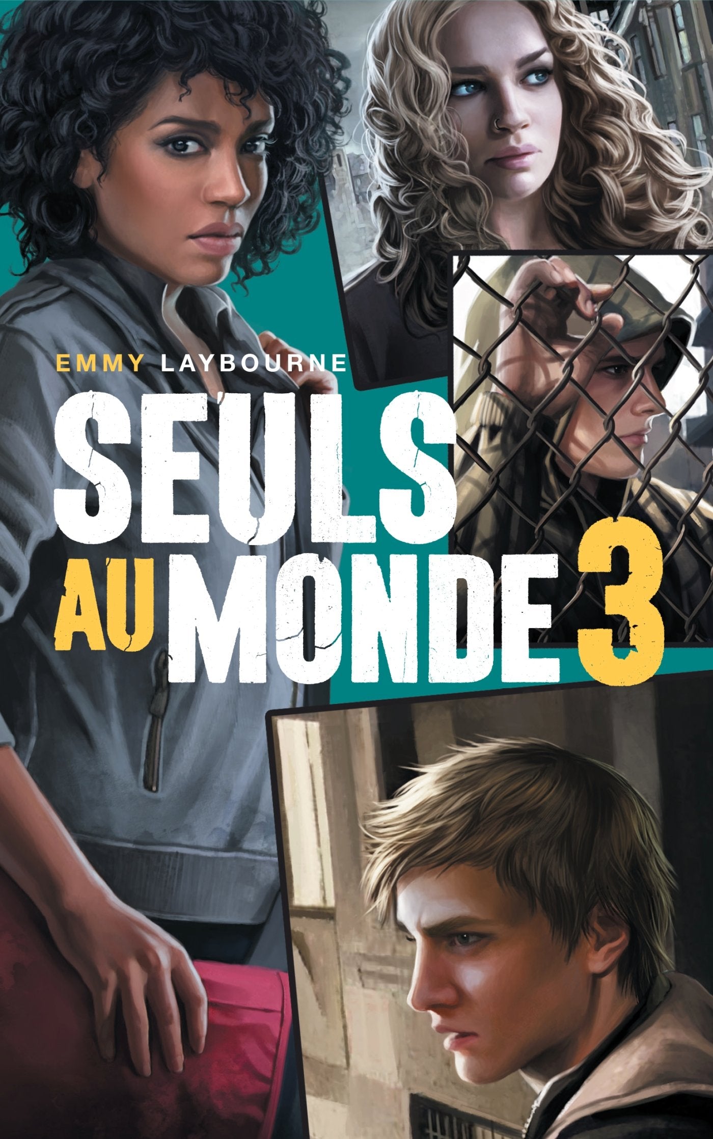 Seuls au monde - Tome 3: Camp d'Isolement 9782012044555