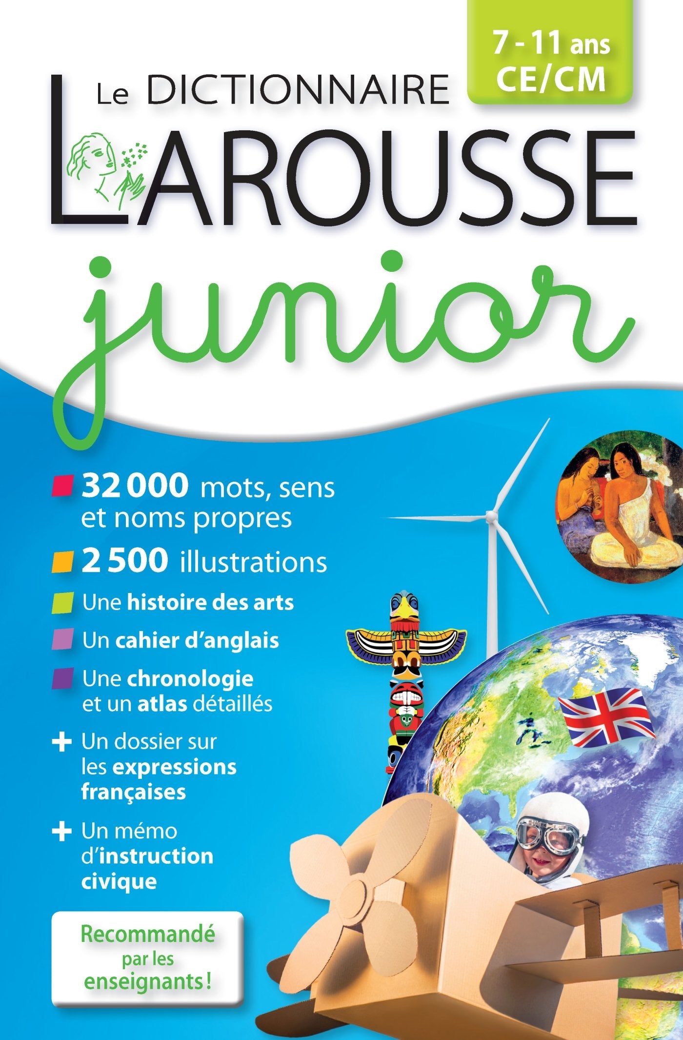 Larousse dictionnaire Junior 7/11 ans [Relié] [2015] 9782035907776