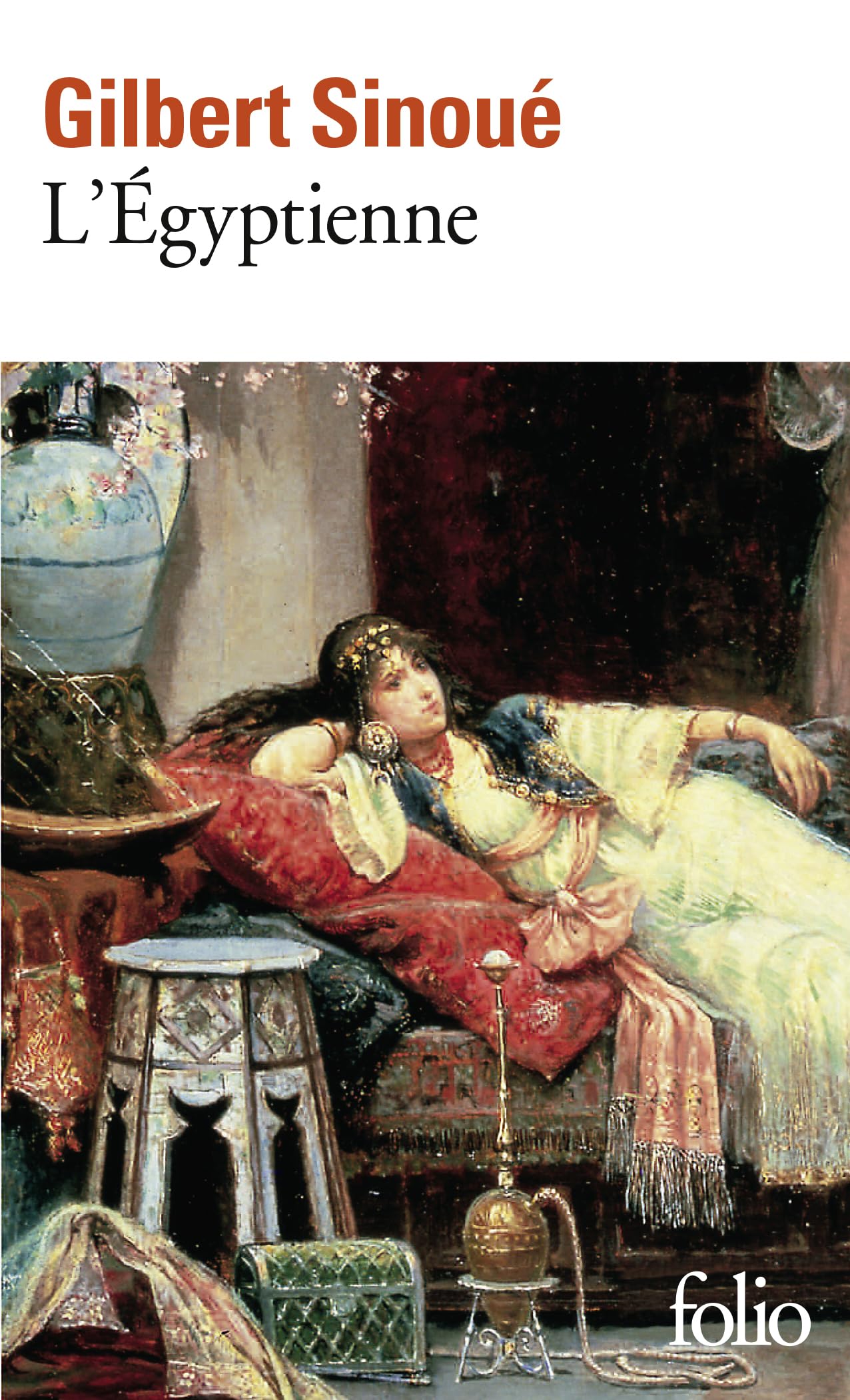 L'Égyptienne 9782070387281