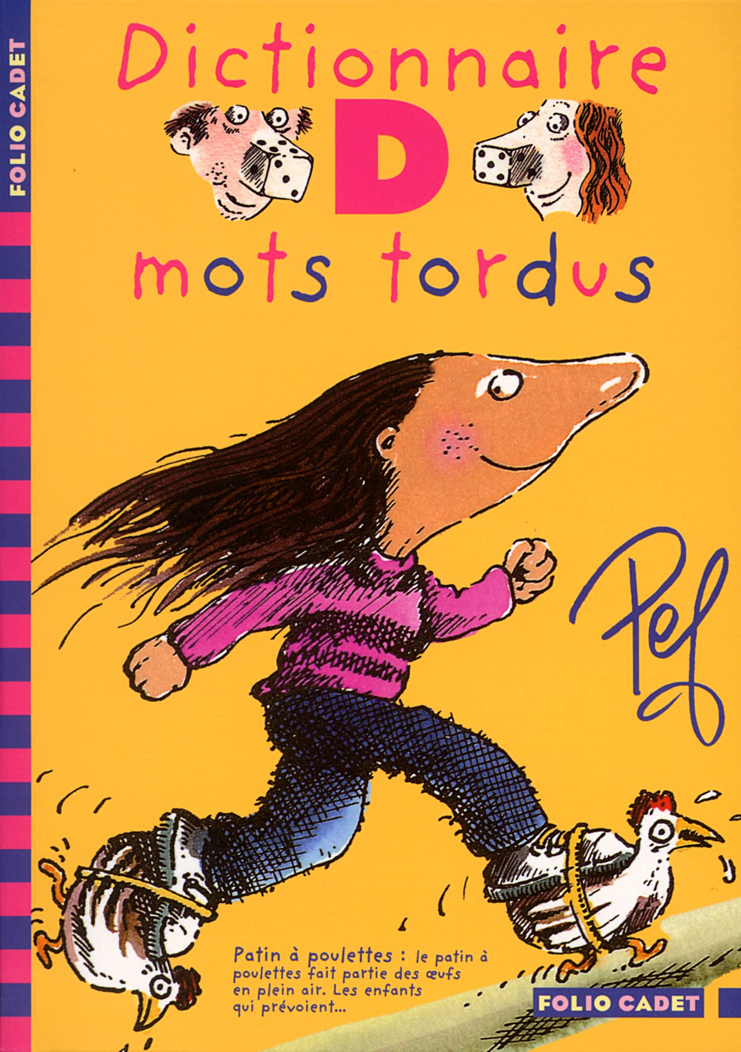 Dictionnaire des mots tordus 9782070538843