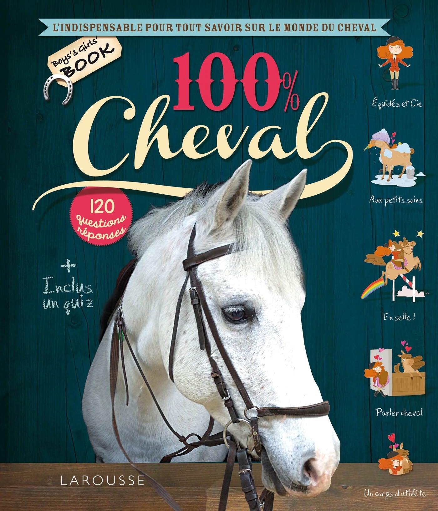 100 % cheval 9782035892447