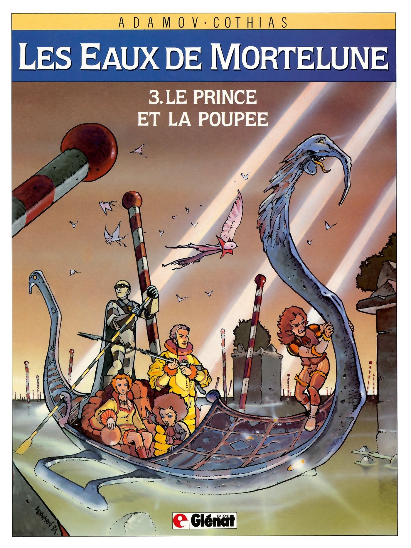 Les Eaux de Mortelune, tome 3 : Le prince et la poupée 9782723410953