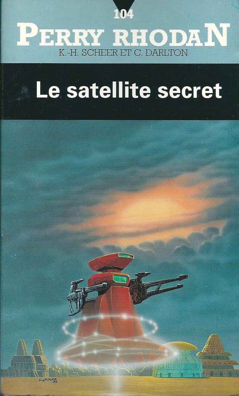 Le satellite secret 9782265047082