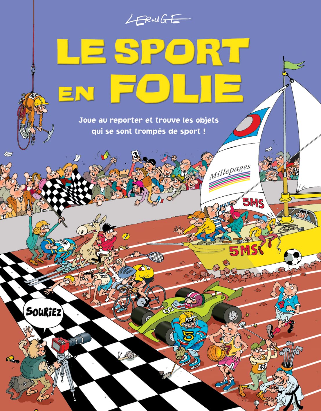 Le sport en folie: larg 266 9782842181703