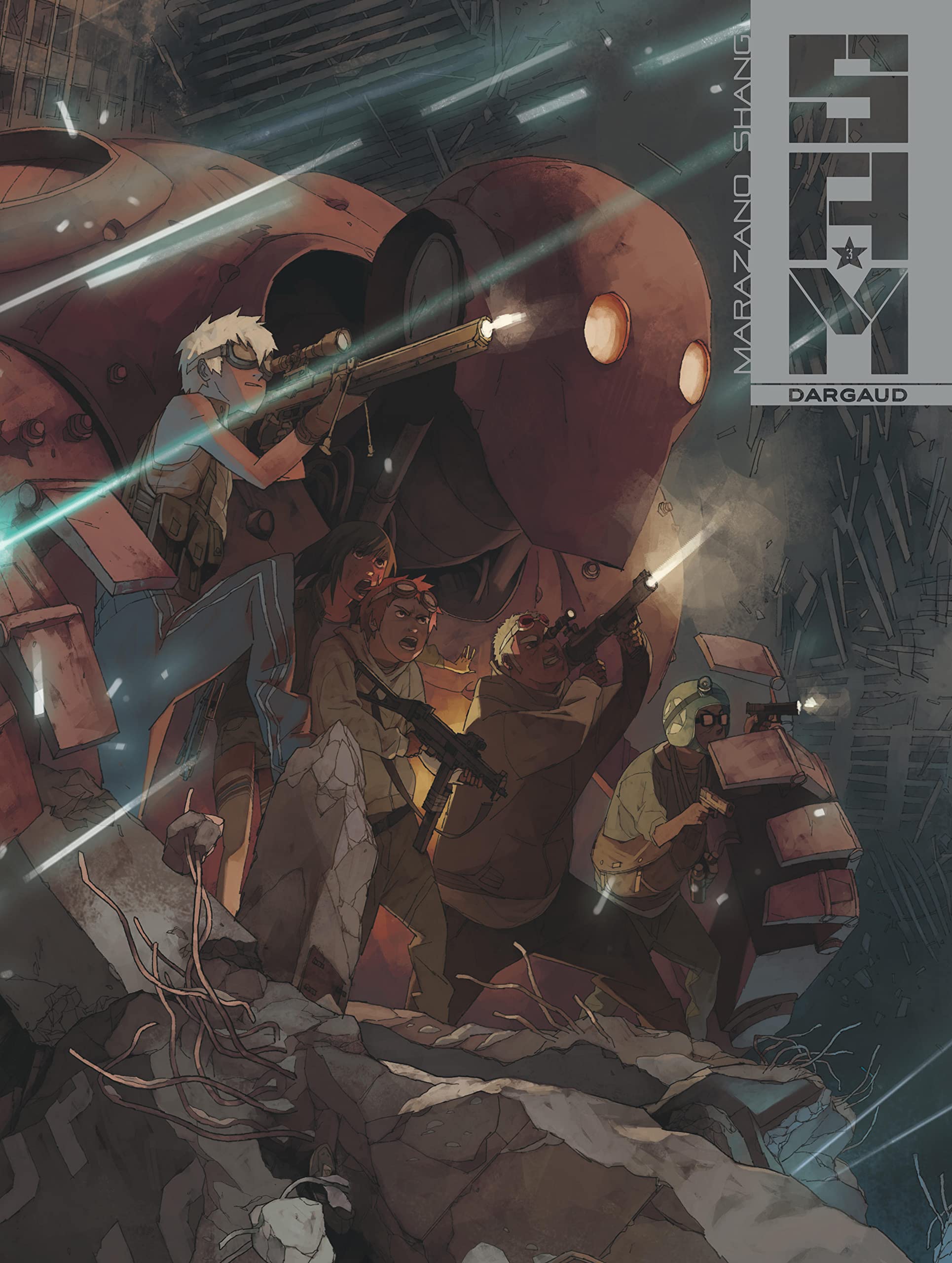 S.A.M. - Tome 3 - Un million d'hivers 9782205068610