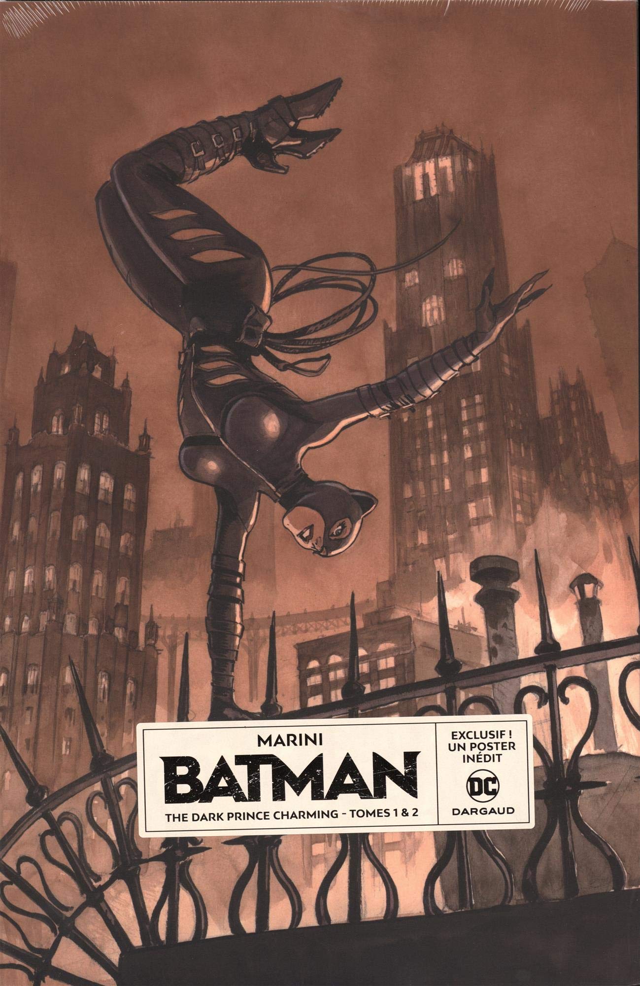 FOURREAU BATMAN T1 ET T2 9782505073949