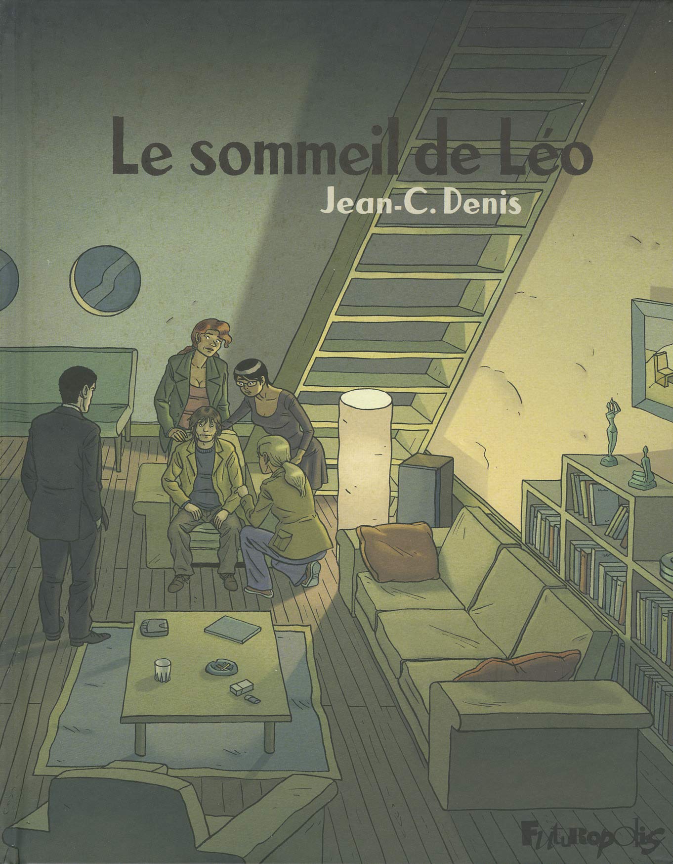 Le sommeil de Léo 9782754800259