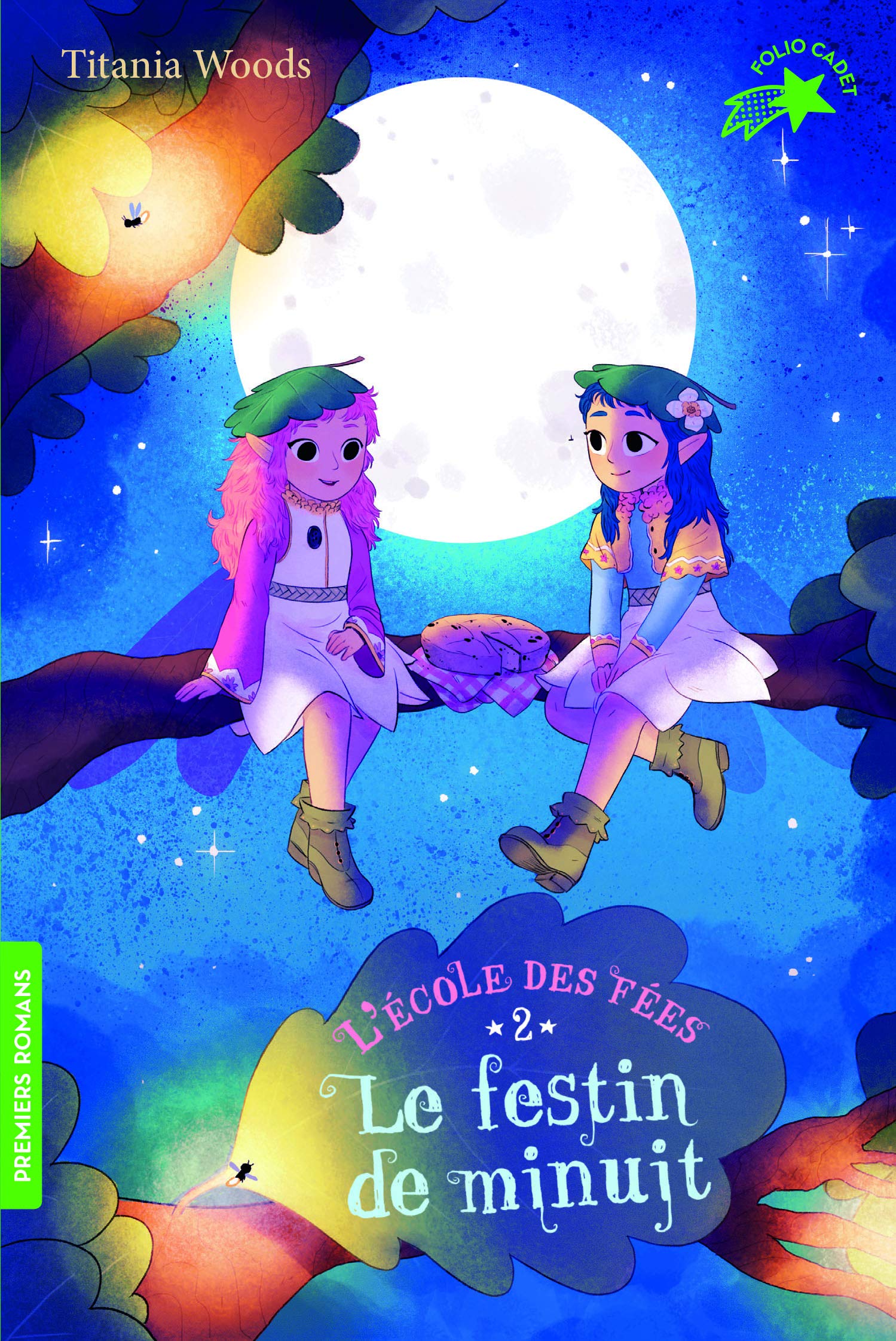 L'ECOLE DES FEES - 2 LE FESTIN DE MINUIT 9782075104098