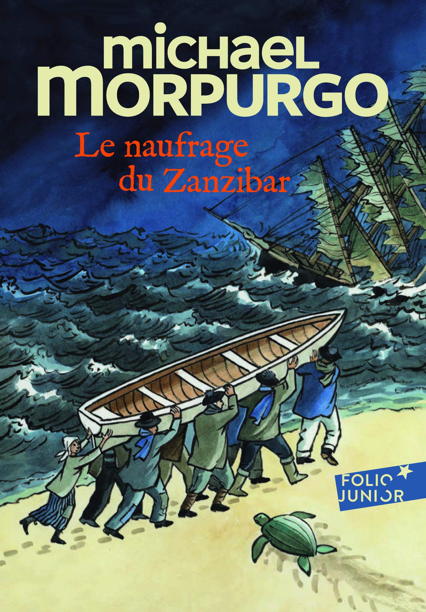 LE NAUFRAGE DU ZANZIBAR 9782070630059