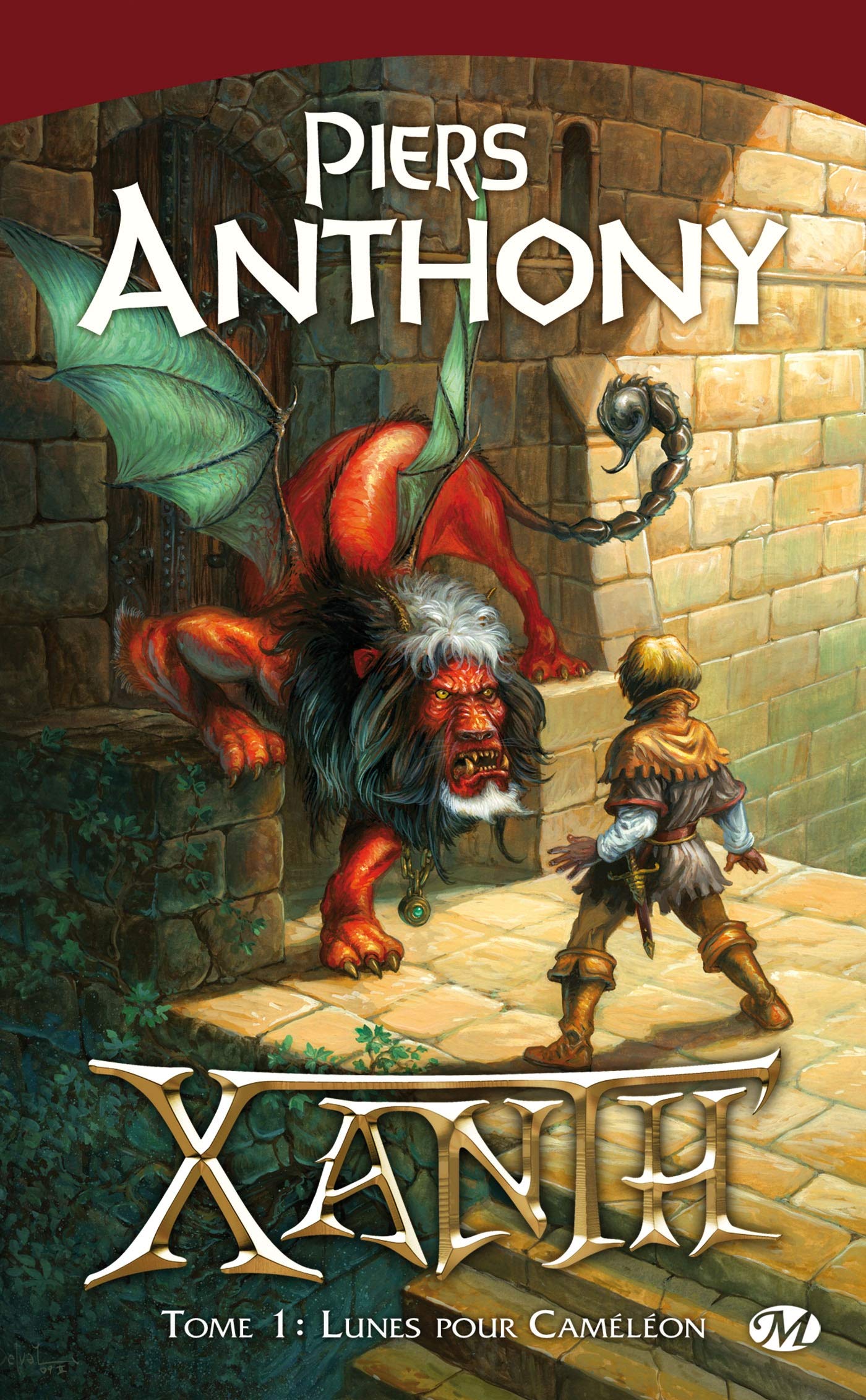 Xanth, Tome 1: Lunes pour Caméléon 9782811201043