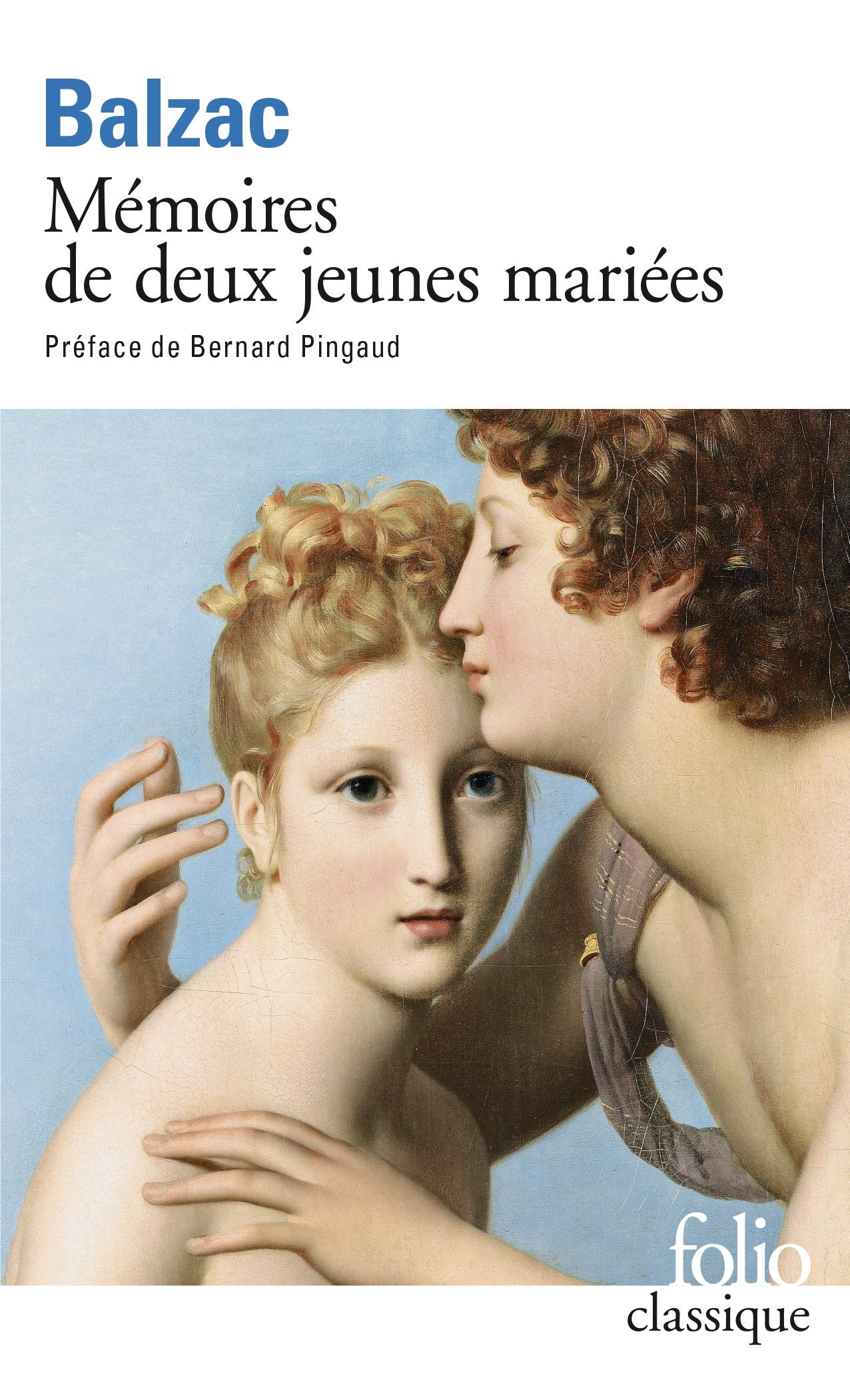 Mémoires de deux jeunes mariées 9782070372683