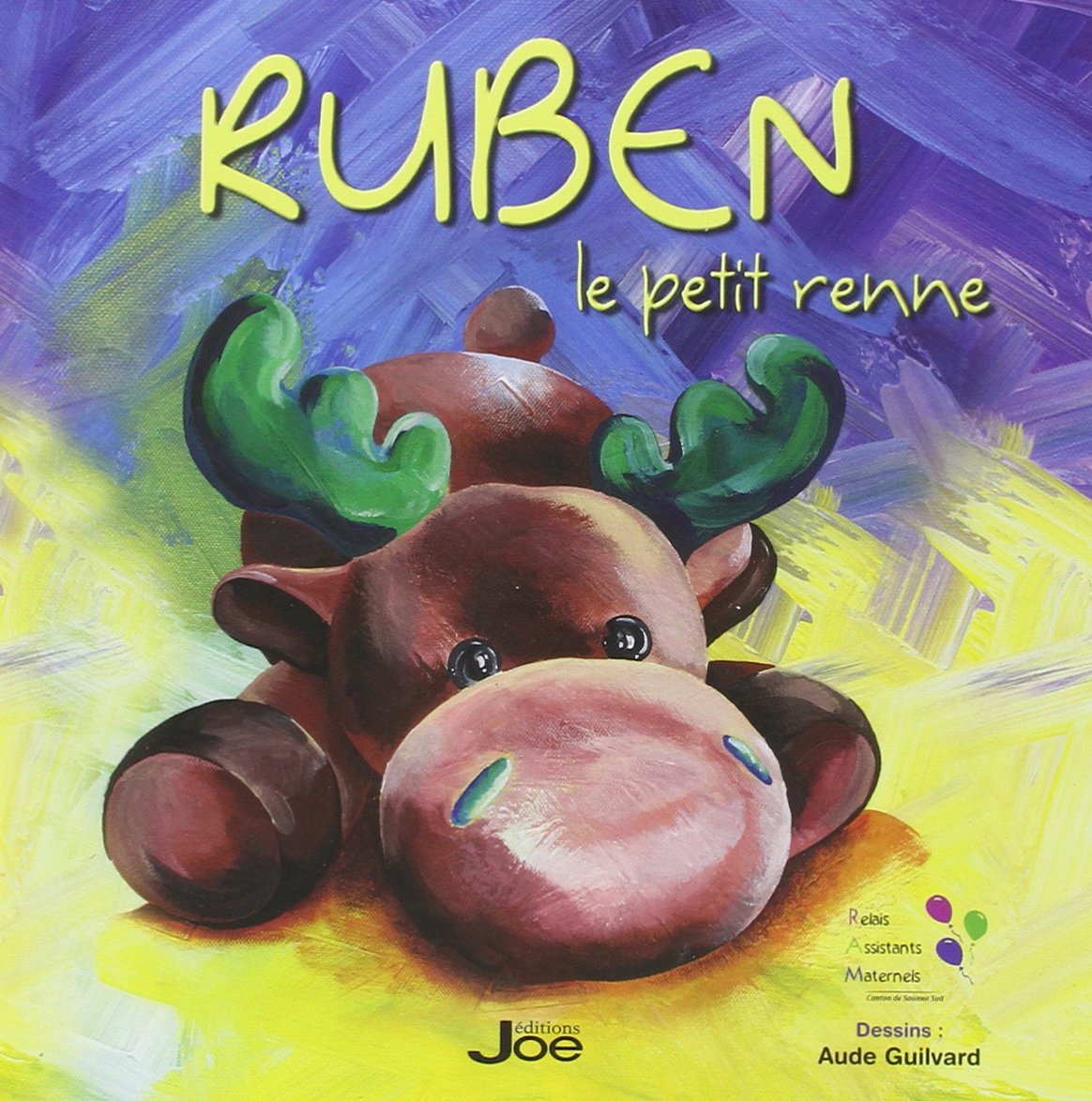Ruben, le petit renne 9791093636061