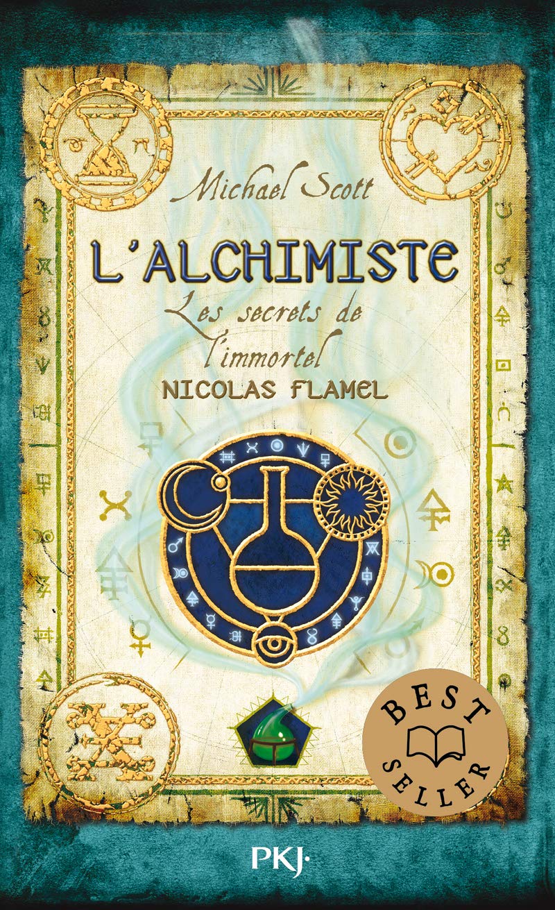 Les secrets de l'immortel Nicolas Flamel - Tome 01: L'Alchimiste (1) 9782266213929