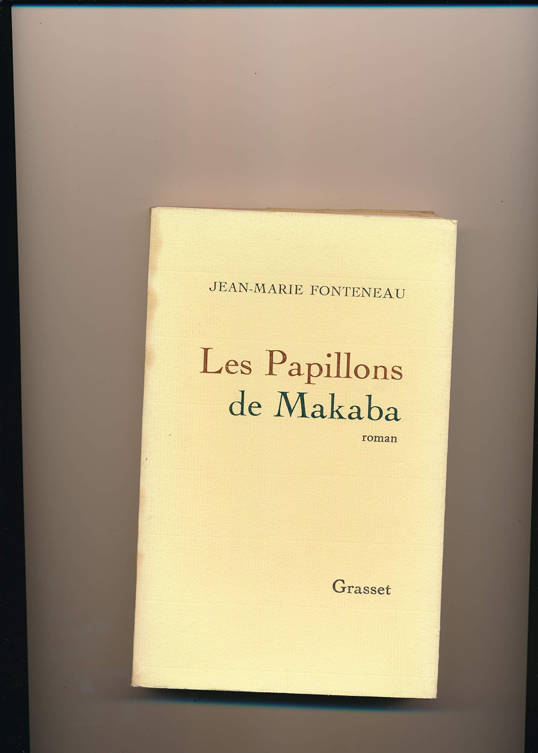 Les papillons de makaba 9782914679145