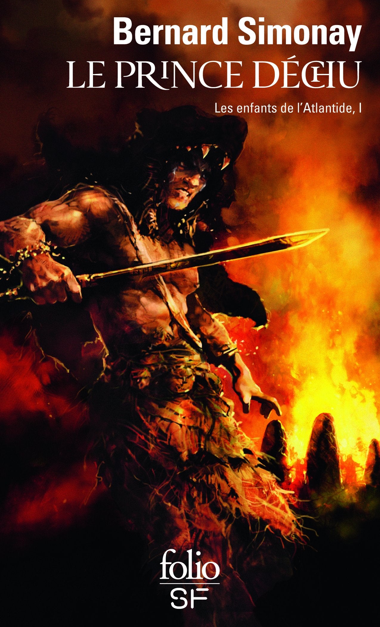 Les enfants de l'Atlantide, I : Le prince déchu: Les enfants de l'Atlantide I 9782070463879