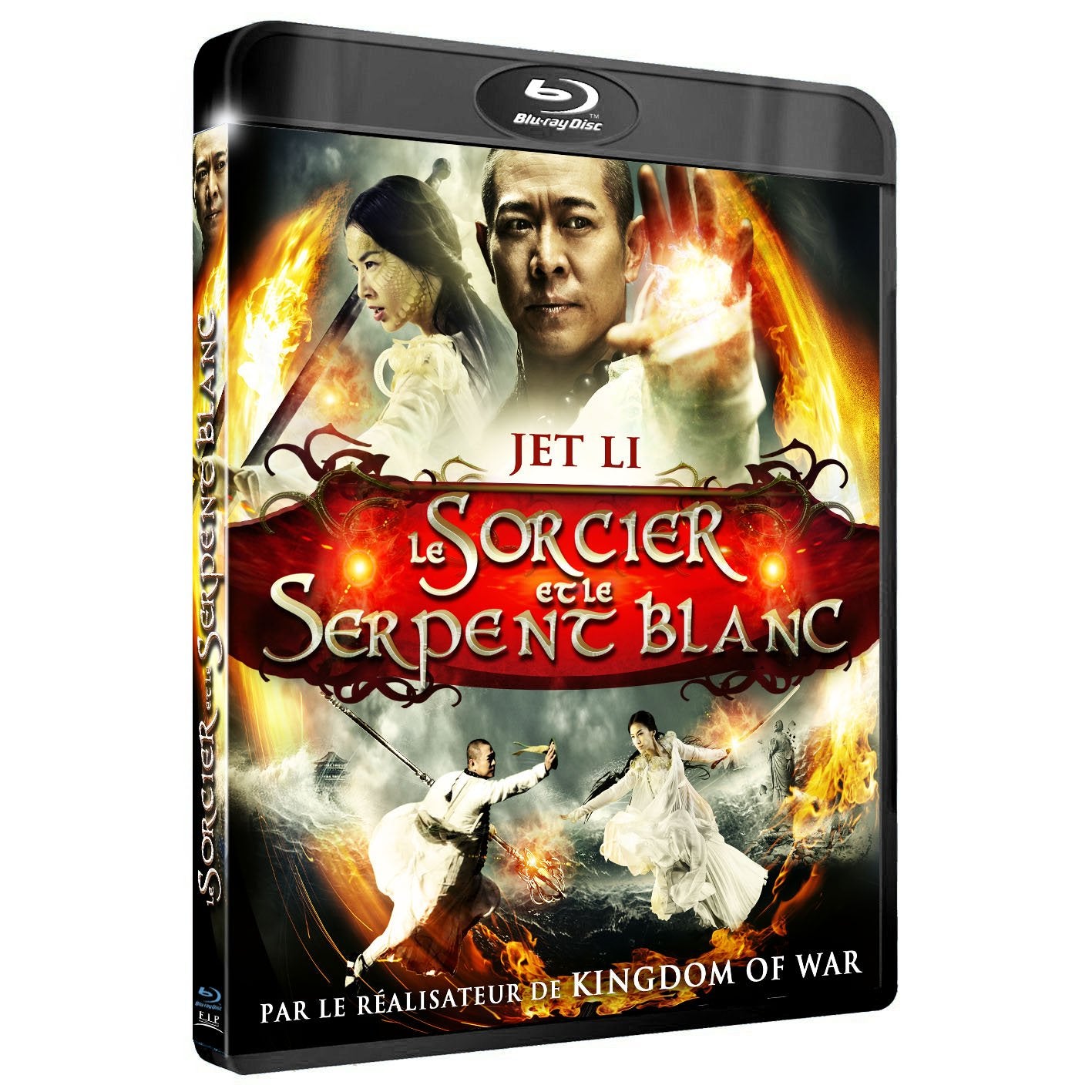 Le Sorcier et Le Serpent Blanc [Blu-Ray] 3335901610759