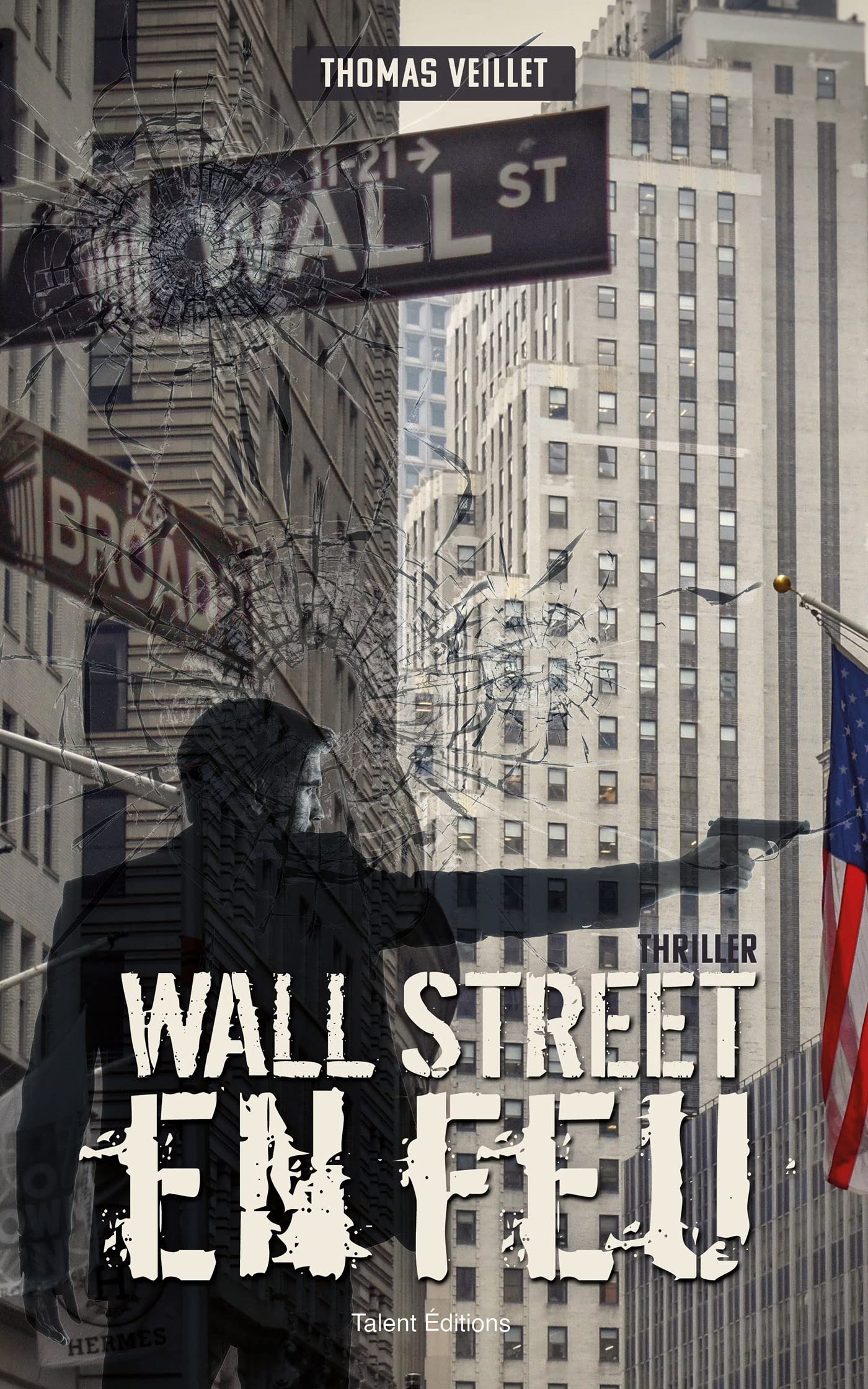 Wall Street en feu 9782378152628