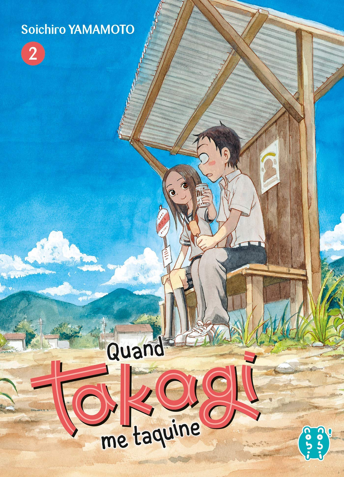 Quand Takagi me taquine T02 9782373492378