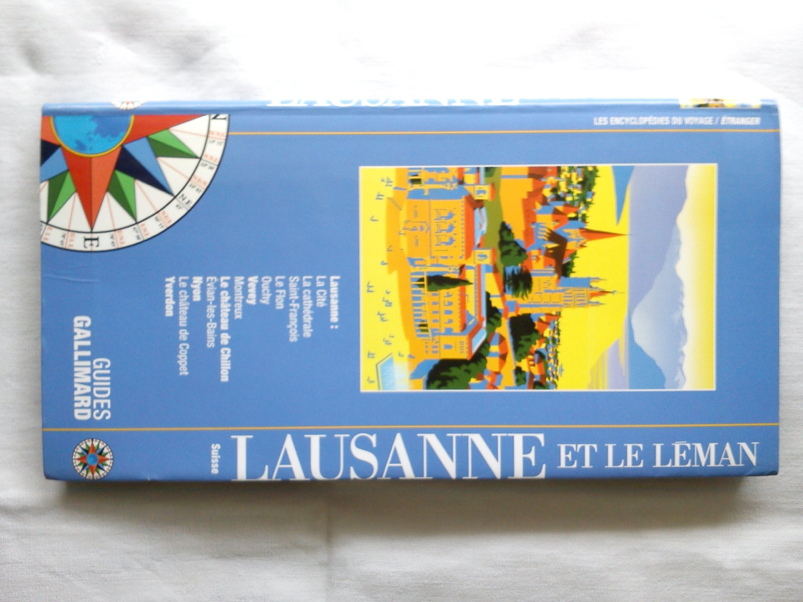 Lausanne et le Léman (ancienne édition) 9782742408832