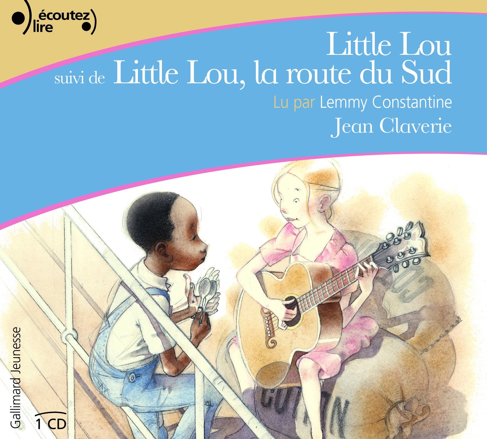 Little Lou suivi de Little Lou, la route du Sud 9782070621224