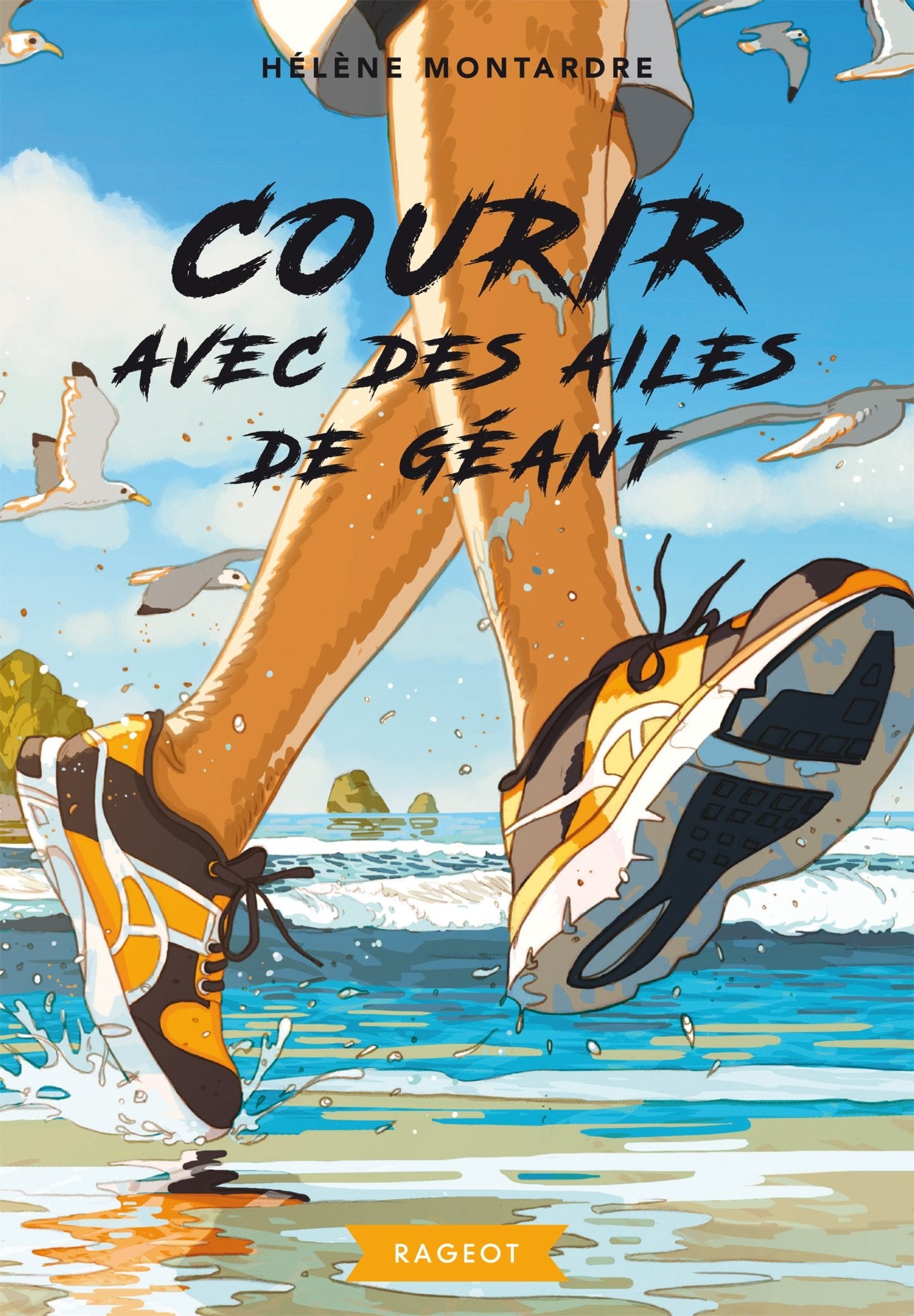 Courir avec des ailes de géant 9782700254440