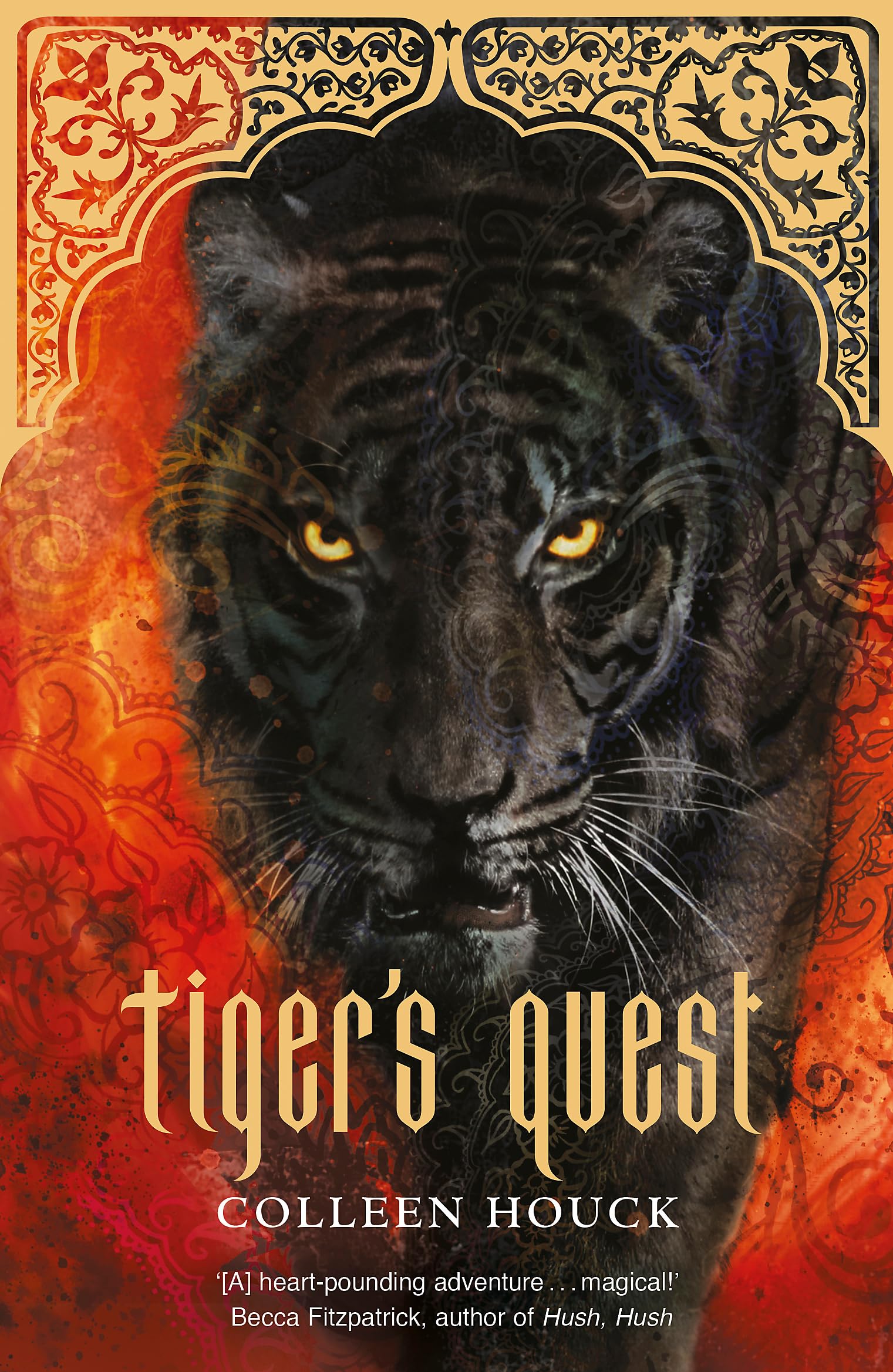Tiger's Quest: Tiger Saga Book 2 9781444734621