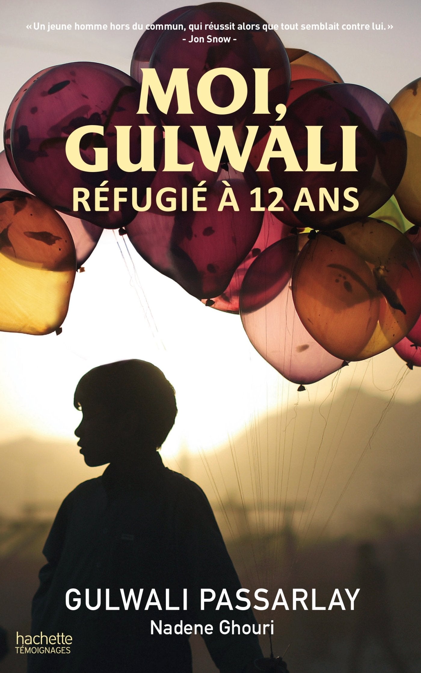 Moi, Gulwali, réfugié à 12 ans 9782012319721